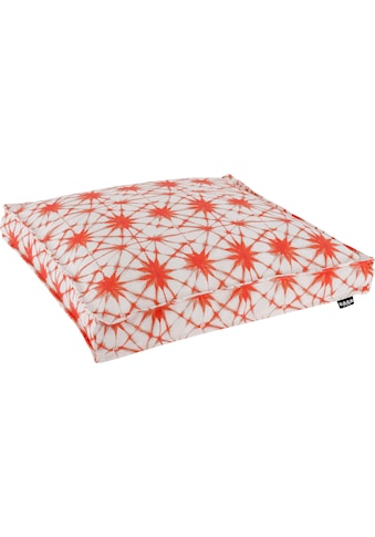 Sitzkissen »Badu Batik Saphire Outdoor«, wasserabweisend