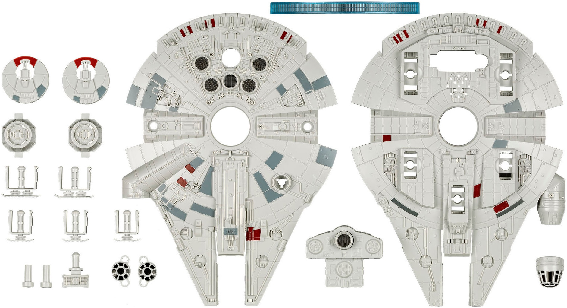 Revell® Modellbausatz »Build&Play, Star Wars Millennium Falcon« mit Licht & Sound