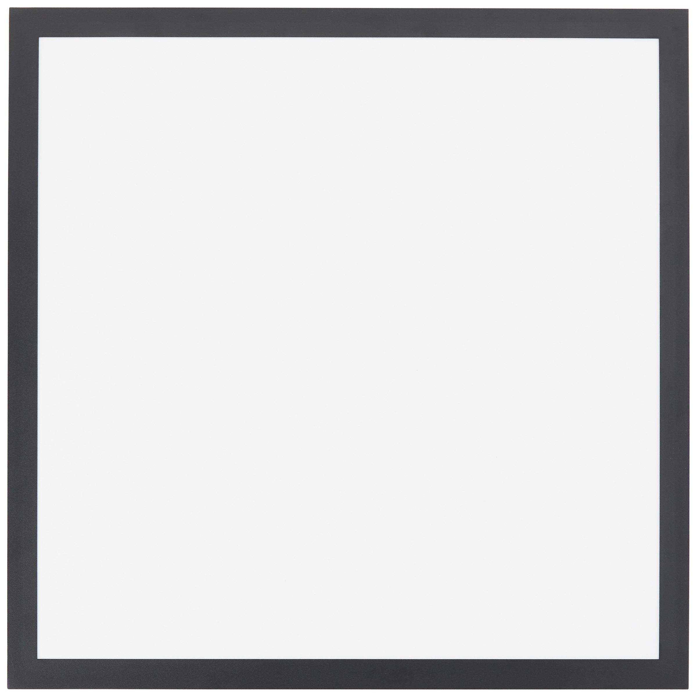 Brilliant LED Deckenleuchte »Briston«, Deckenaufbau-Paneel, 45 x 45 cm, 2800 lm, 4000 K, Aluminium