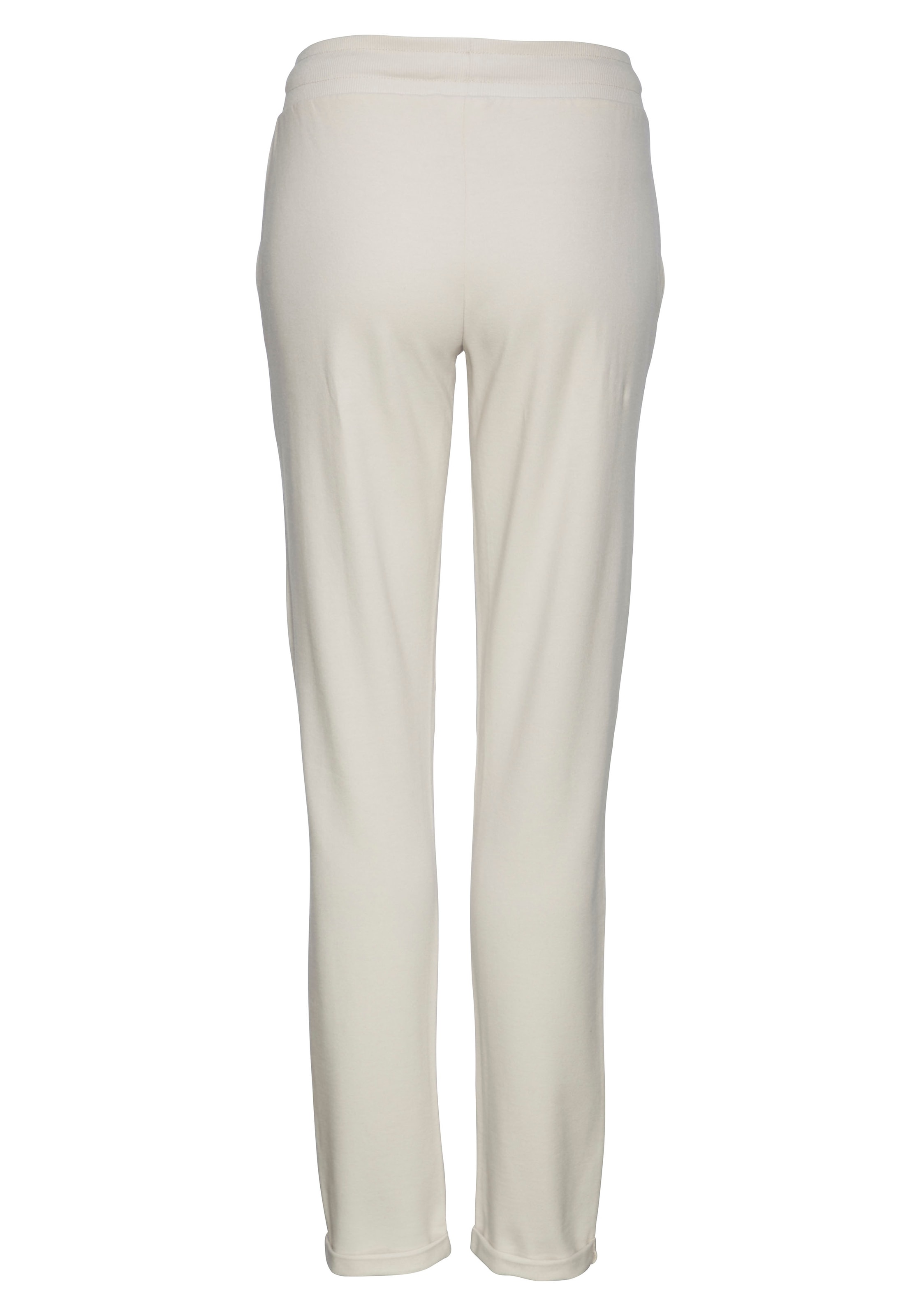 LASCANA Sweathose, mit seitlichen Eingrifftaschen, Loungewear