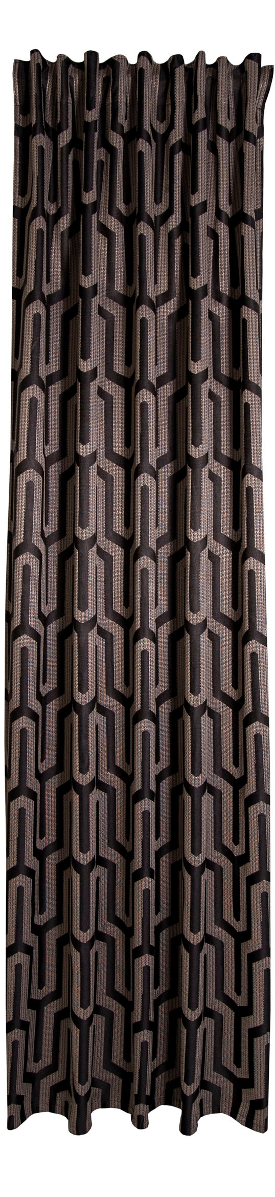 HOMING Vorhang »Tiaro« verdeckte Schlaufen 1 Stk. tlg. Fertigschal