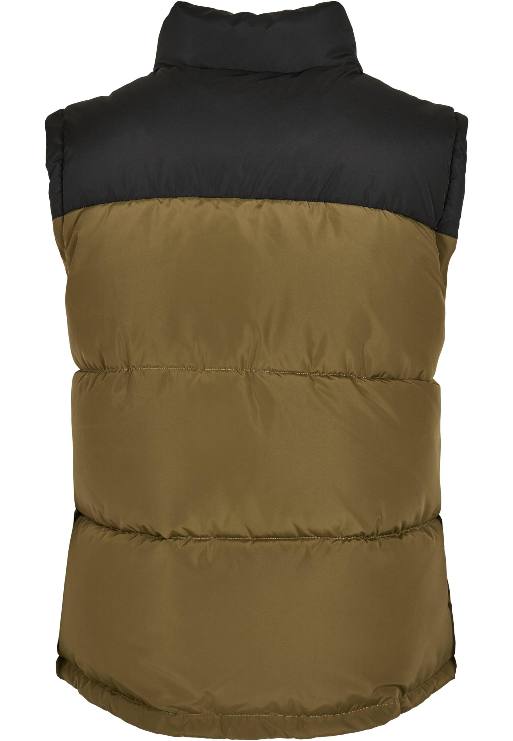 URBAN CLASSICS Jerseyweste »Urban Classics Herren Block Puffer Vest« 1 Stk.