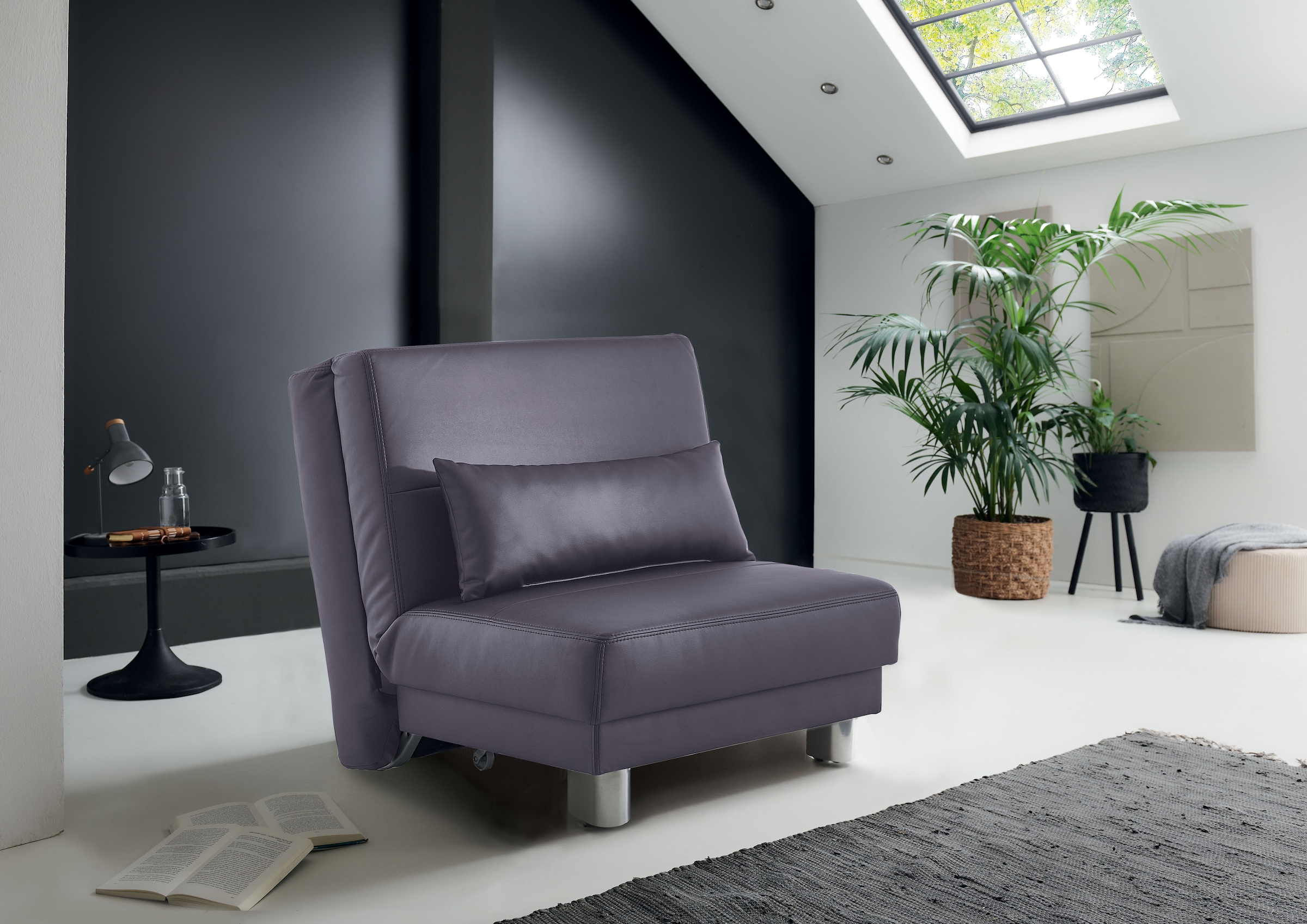 INOSIGN Schlafsofa »Gina«, mit einem Handgriff vom Sofa zum Bett