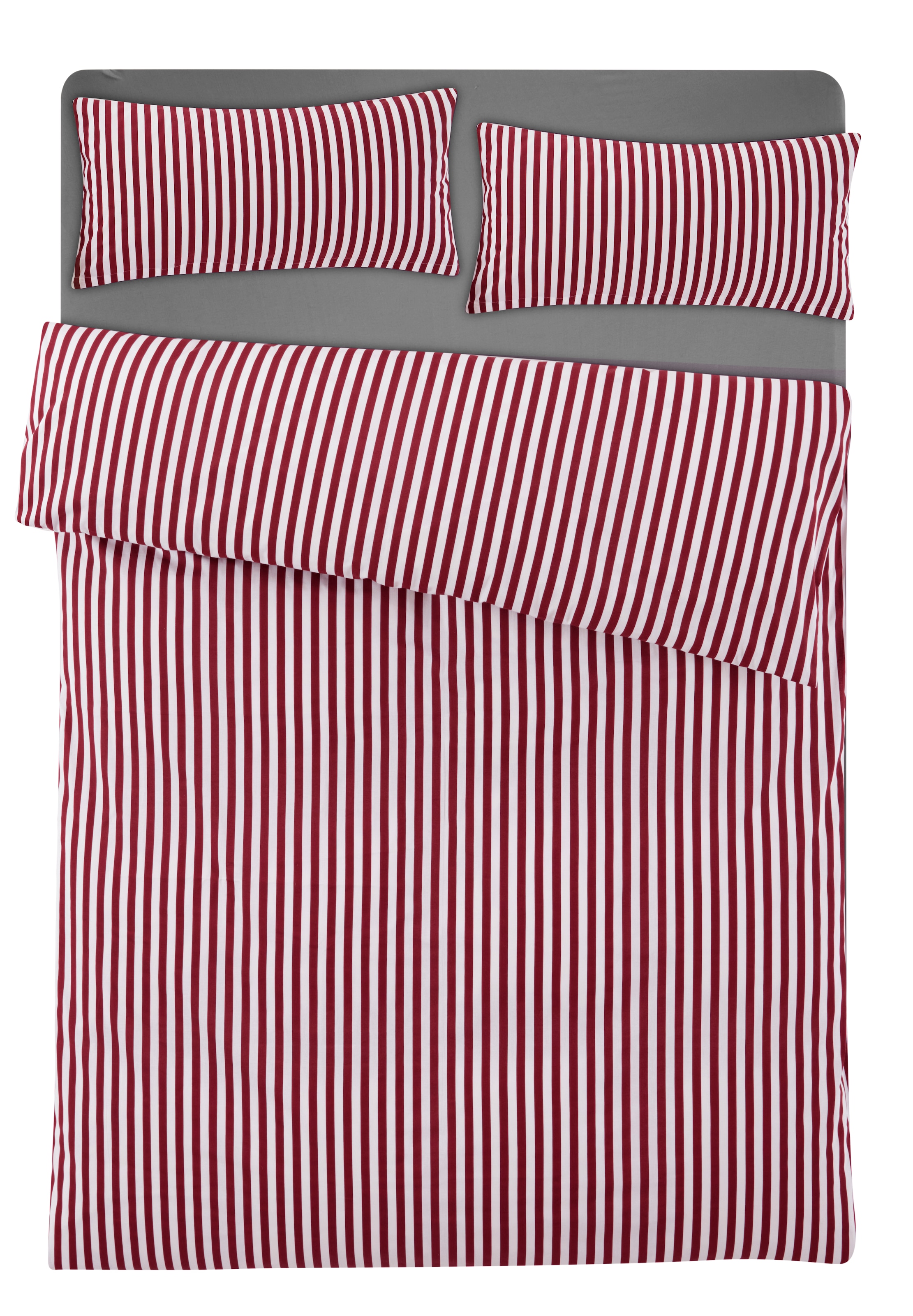 LeGer Home by Lena Gercke Bettwäsche »Linnea« 2 aus 100% Baumwolle , Streifendesign