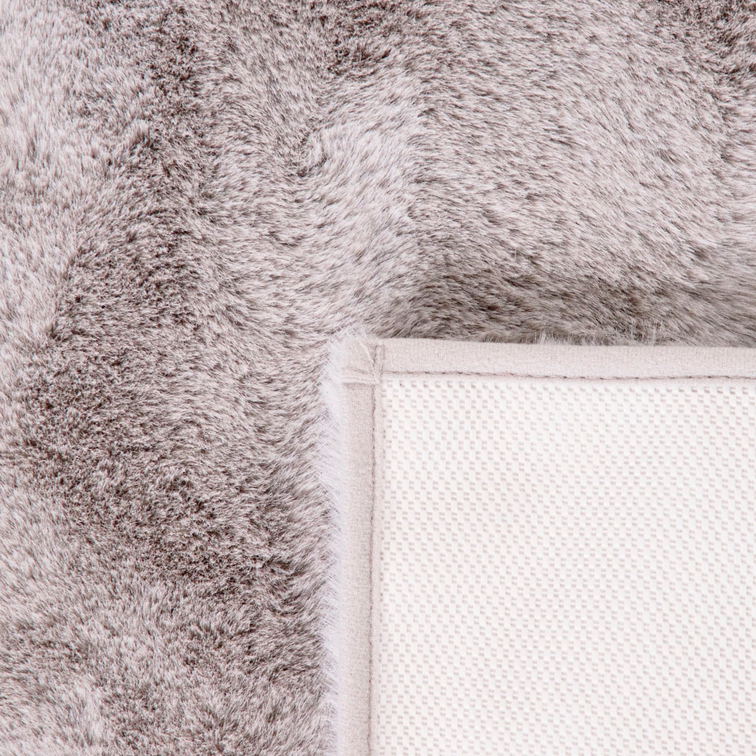 Paco Home Badematte »Comfy 340«, rutschhemmend beschichtet, fußbodenheizungsgeeignet, Badteppich, Soft-Touch-Oberfläche, besonders weich & flauschig