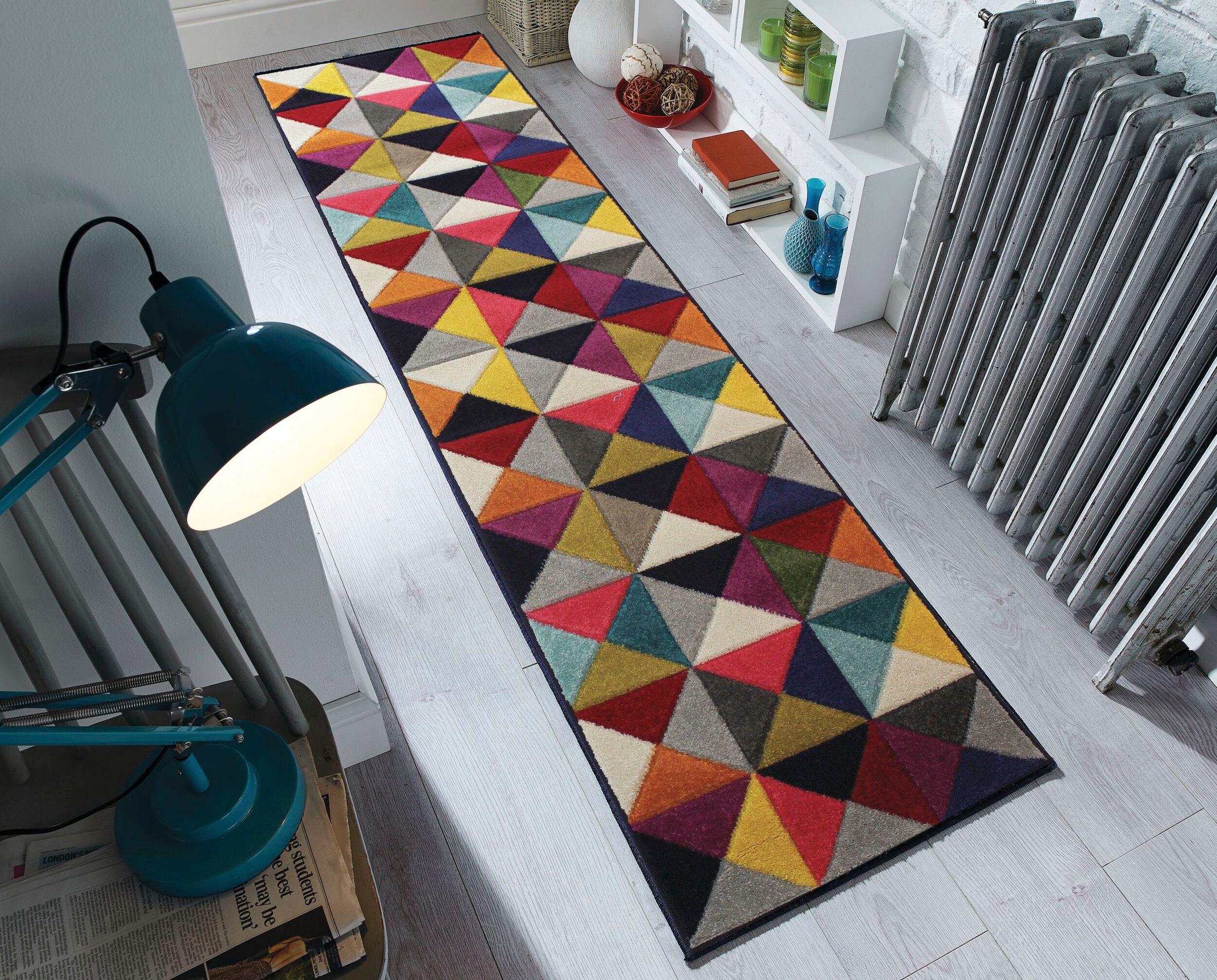 FLAIR RUGS Teppich »SAMBA«, 10 mm Höhe, Handgeschnitzt günstig online kaufen