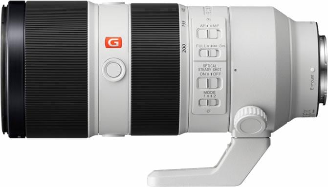 Sony Teleobjektiv »SEL70200GM«, Zoomobjektiv, Vollformat