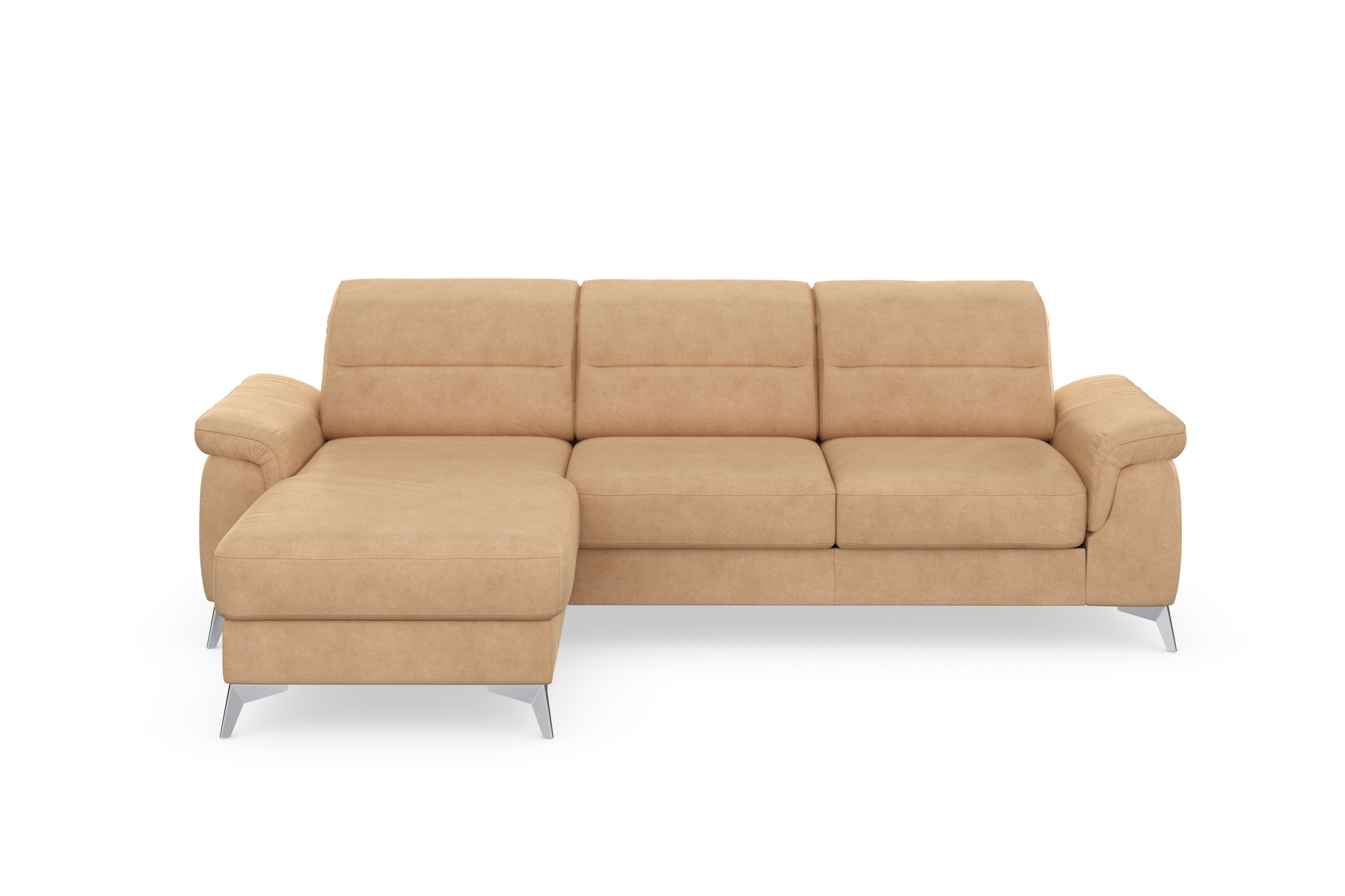 sit&more Ecksofa »Sinatra L-Form« mit Recamiere, optinal mit Kopfteilverste günstig online kaufen