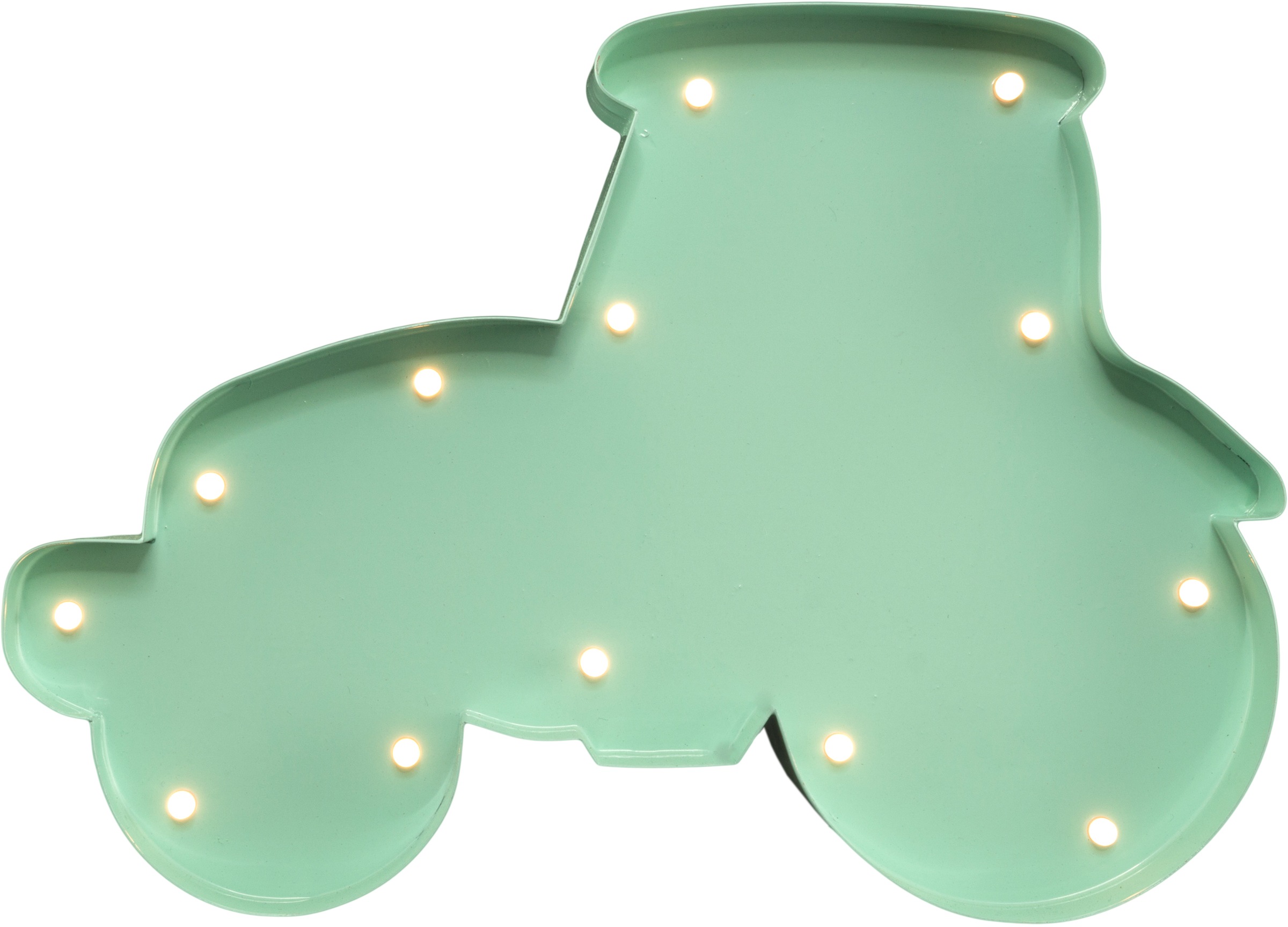 MARQUEE LIGHTS LED Dekolicht »Traktor« LED-Modul 1 Stk. Warmweiß Wandlampe, günstig online kaufen