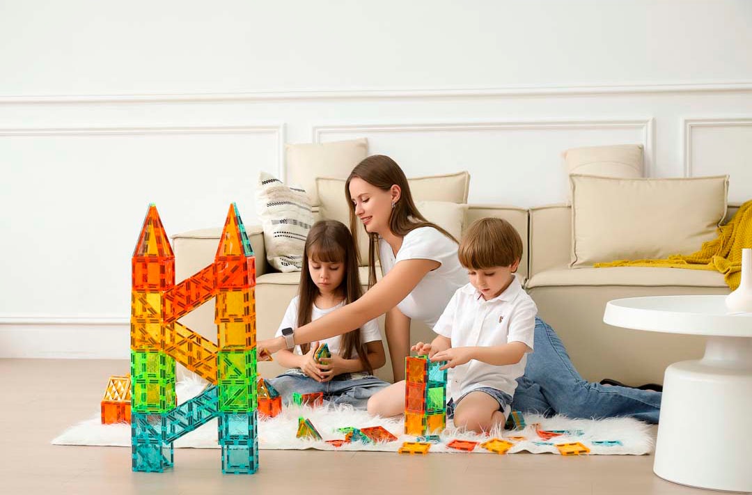 Geomag™ Magnetspielbausteine »GEOMAG™ Magnetic Tiles«