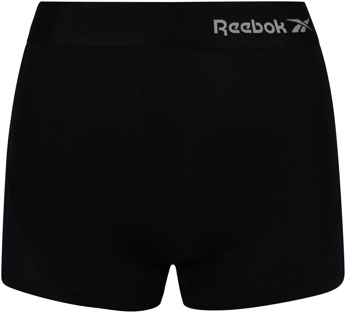Reebok Boxershorts »JOYNER« kühlender Materialeinsatz, basic, bequem, eng, mit Logo, breiter Bund