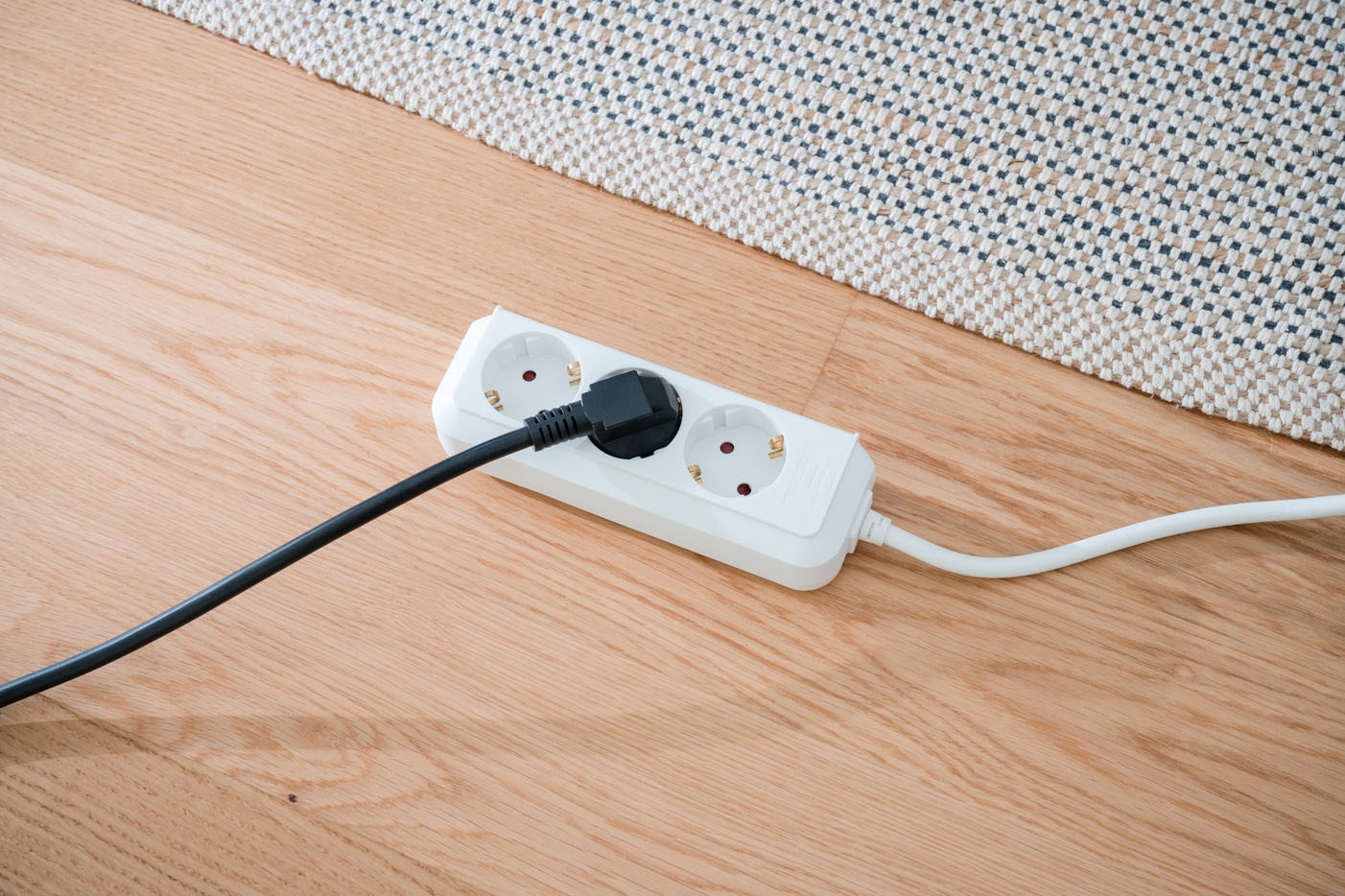 Brennenstuhl Steckdosenleiste »Eco-Line Steckdosenleiste 3-fach« 3-fach ( Kabellänge 5 m)