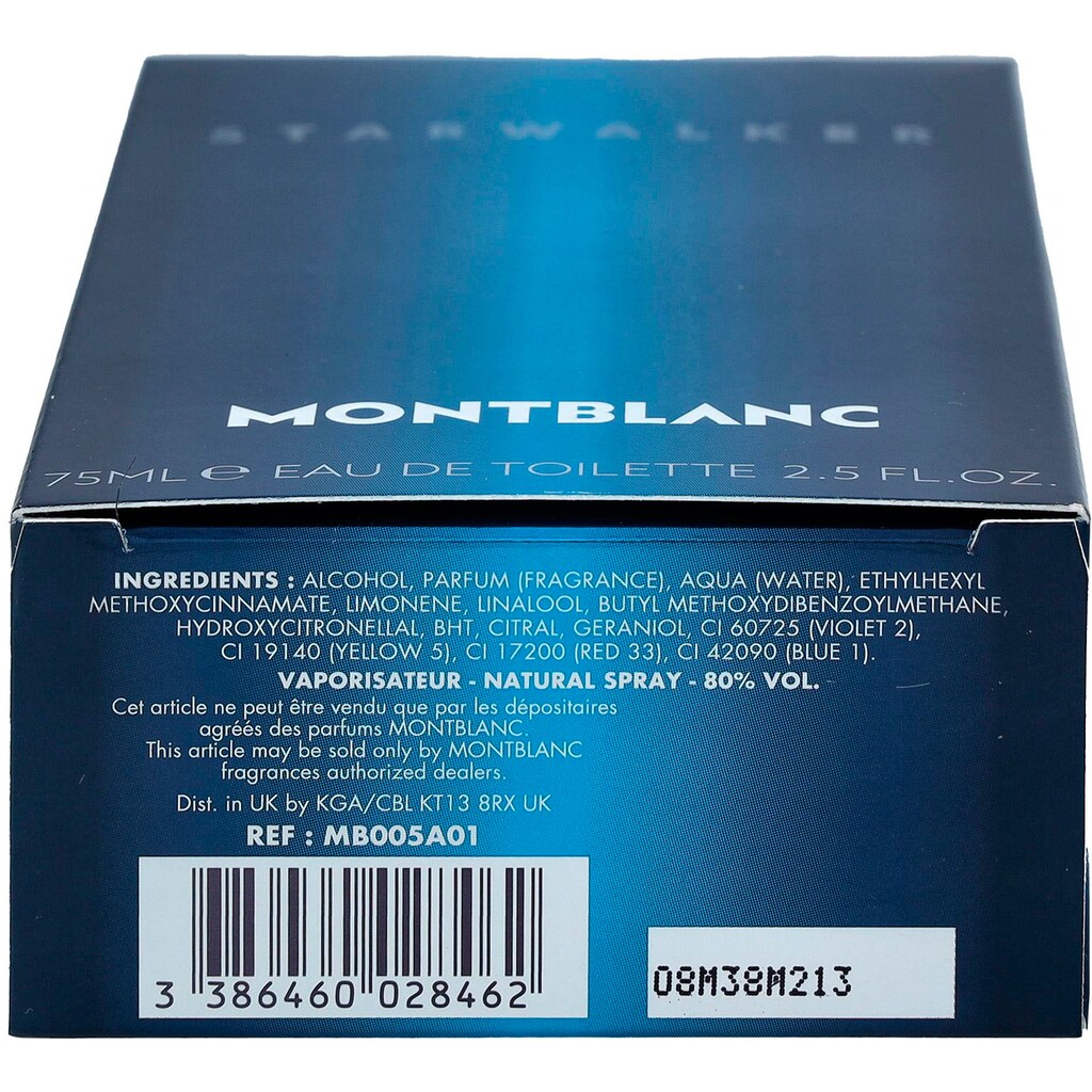 MONTBLANC Eau de Toilette »Starwalker«