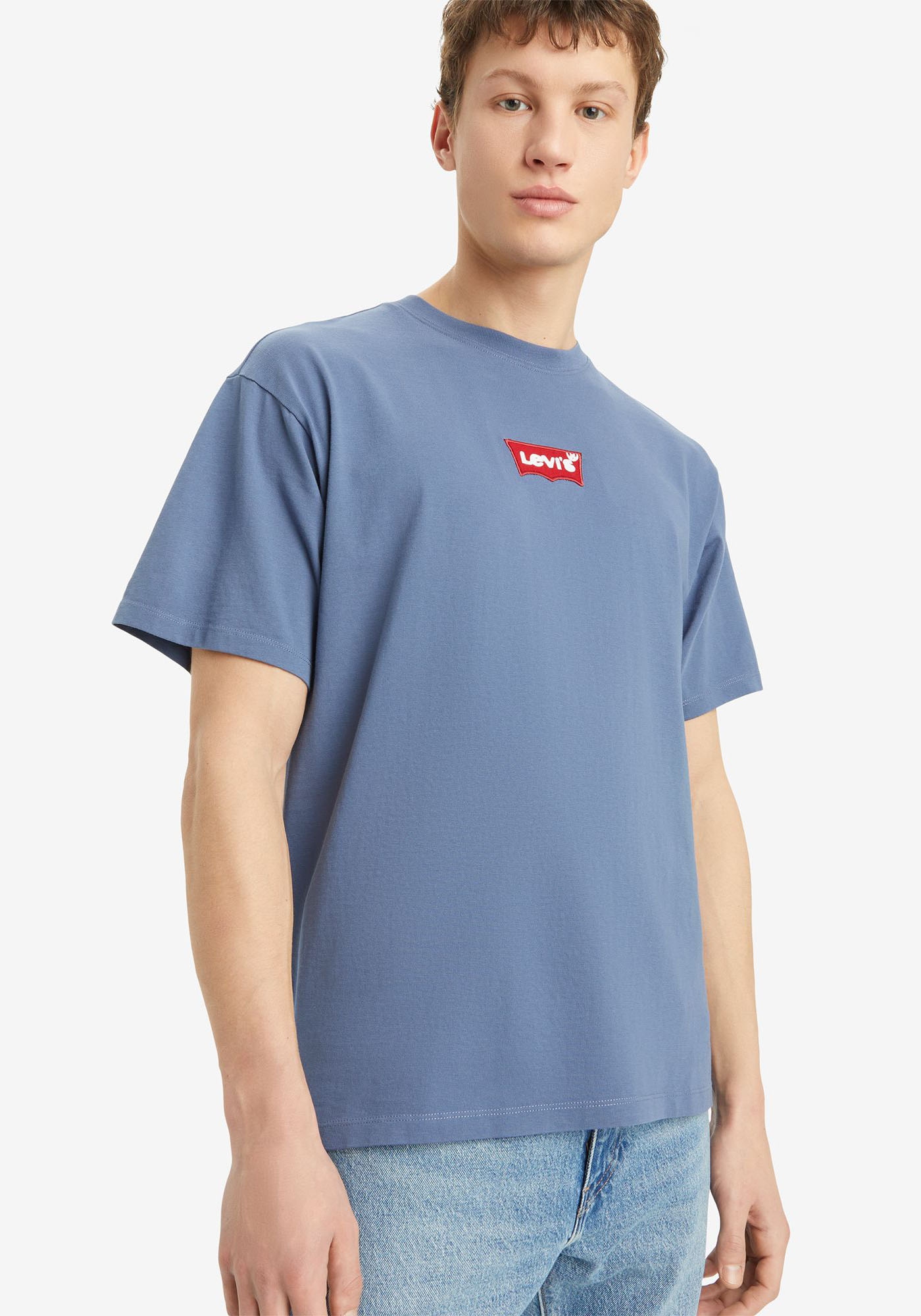 Levi's® T-Shirt »SEVINTAGE«, mit Logo-Aufnäher auf der Brust