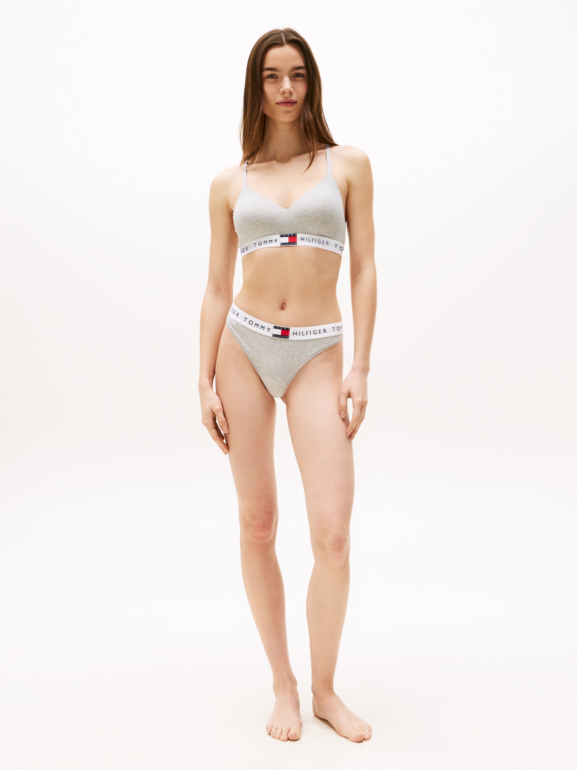 Tommy Hilfiger Underwear Bralette-BH »BRALETTE LIFT«, mit kontrastfarbenen Details, mit Logoschriftzug