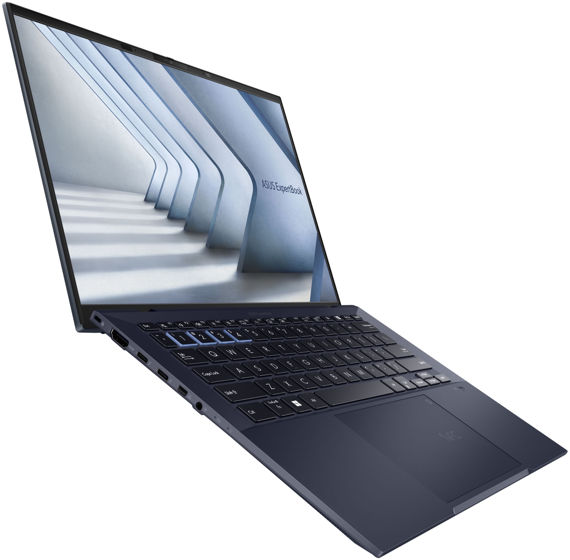 Asus Business-Notebook »ExpertBook B9 B9403CVAR-PP1735X« 35,6 cm / 14 ″ Intel Core 7 Intel Graphics 512 GB SSD