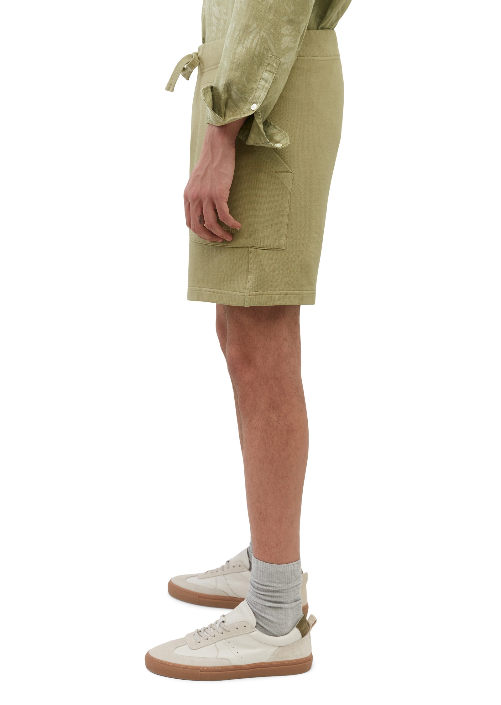 3. Bild von Marc O'Polo Shorts »aus reiner Bio-Baumwolle«