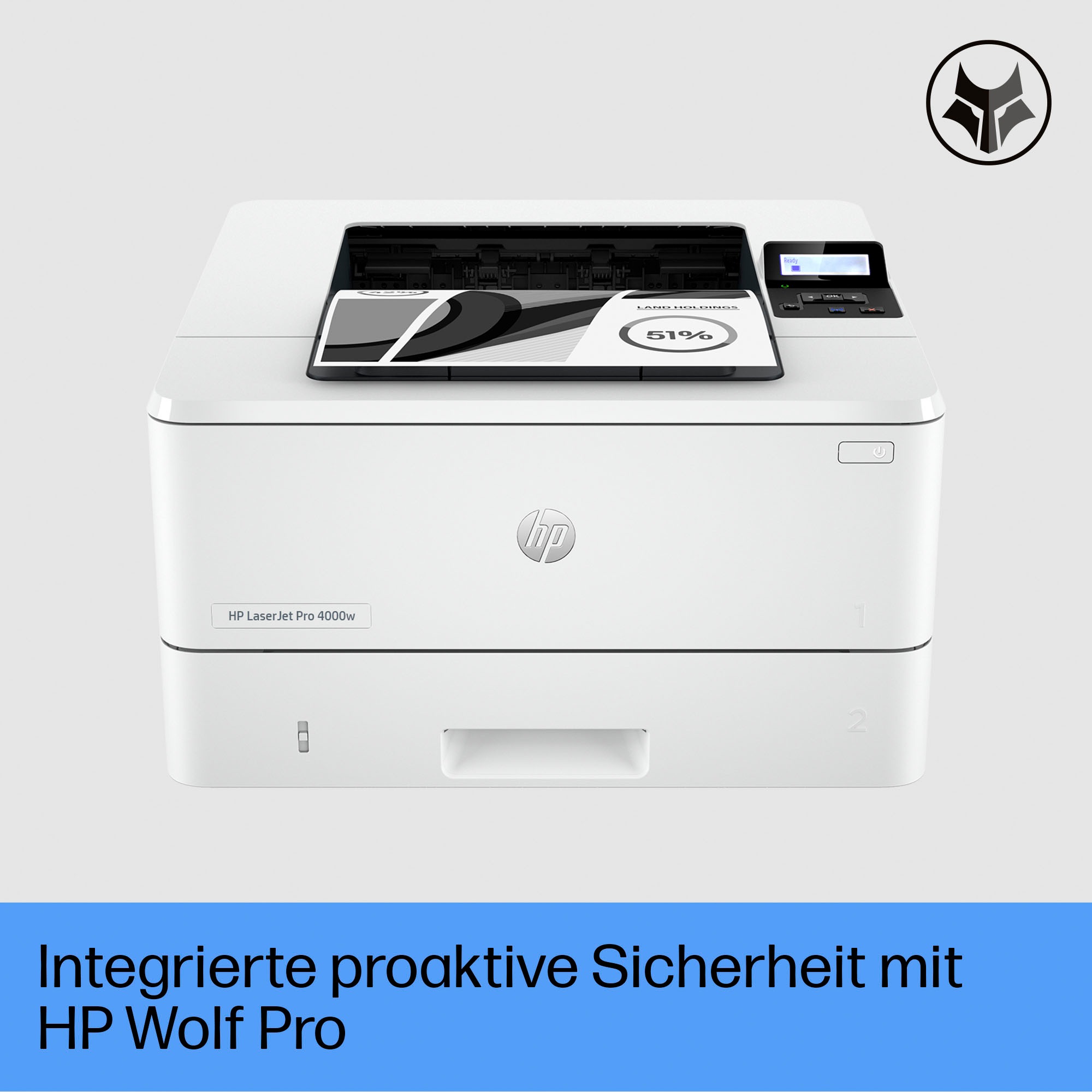 HP Laserdrucker »LaserJet Pro 4002dw«