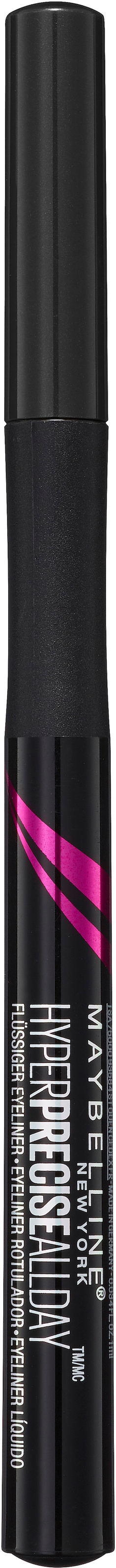 MAYBELLINE NEW YORK Eyeliner »Master Precise Allday Matte«, mit ultra dünner Spitze
