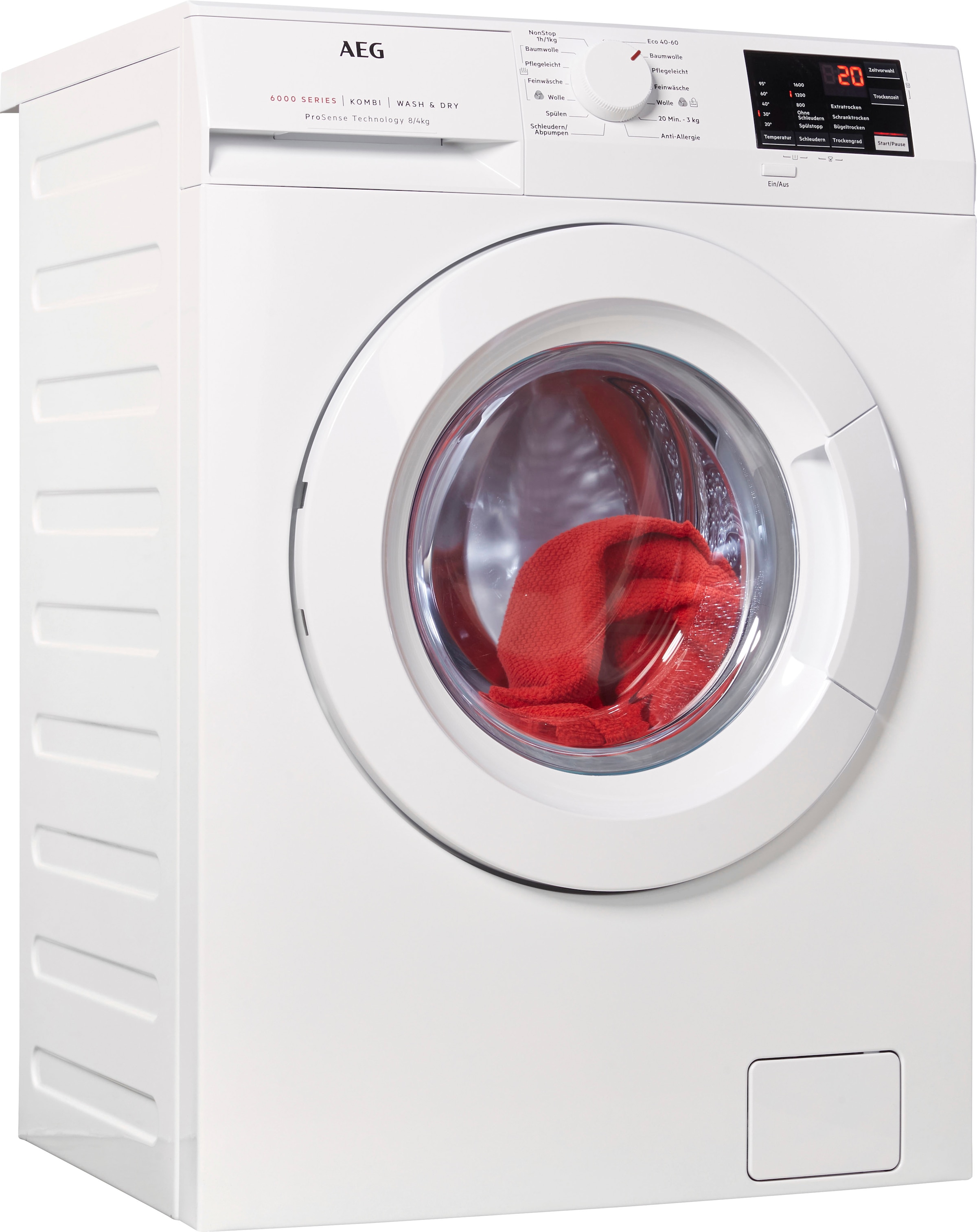 AEG Waschtrockner ProSense Anti-Allergieprogramm »L6WB54684«, Mengenautomatik, kaufen - online