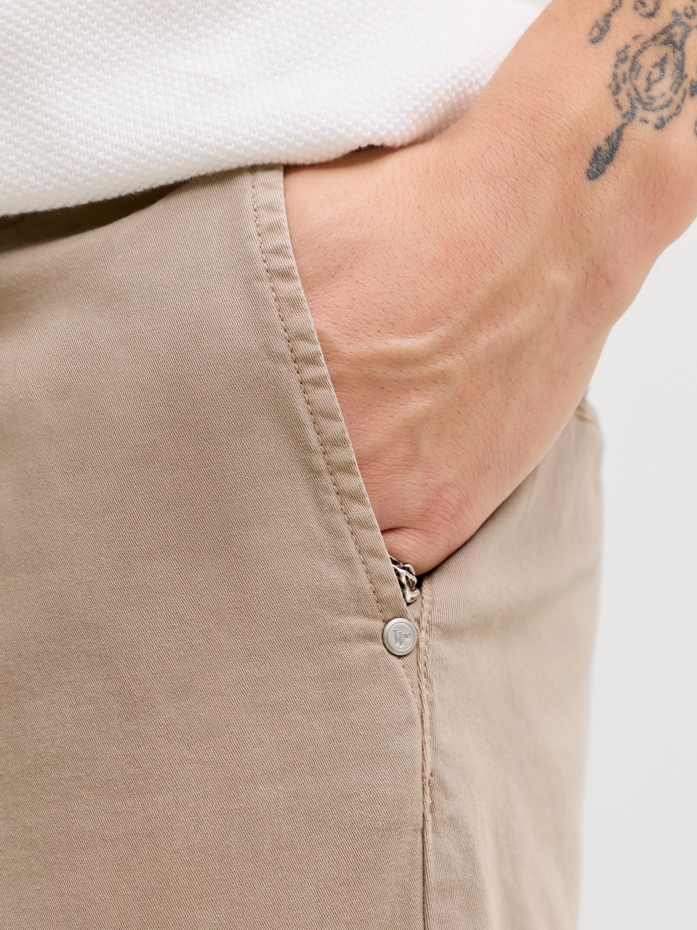 Jack & Jones Chinohose »JPSTOLLIE VANCE CHINO NOOS«