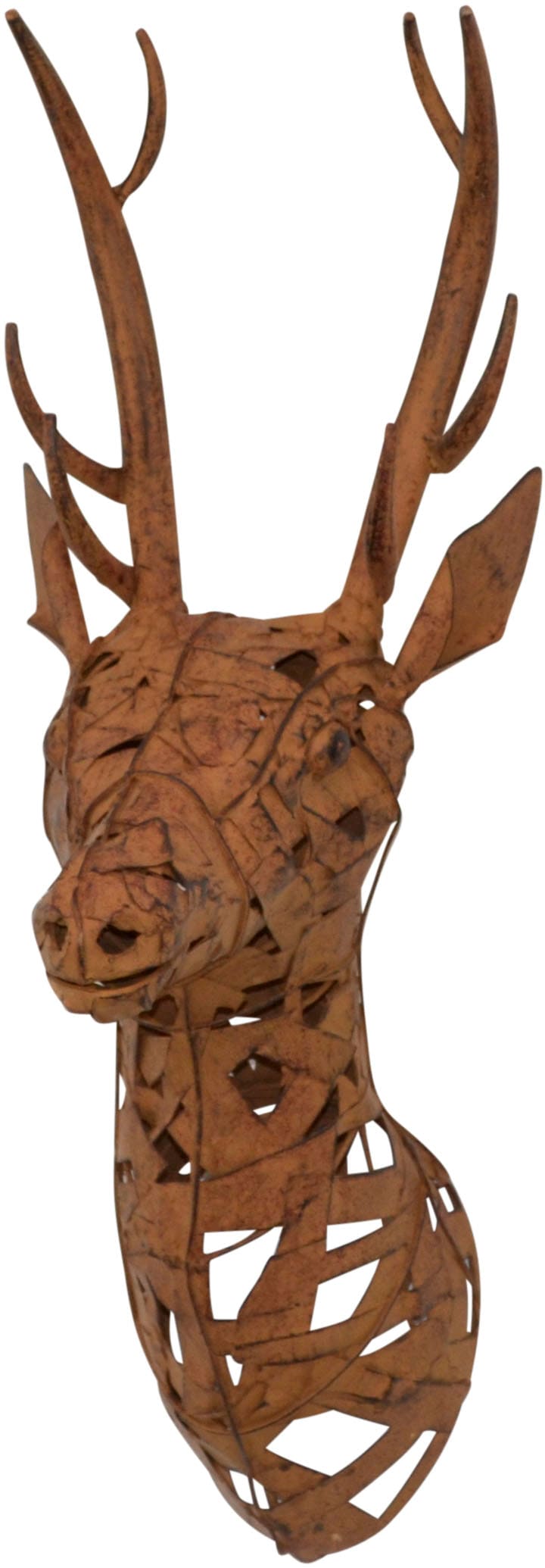 HOFMANN LIVING AND MORE Dekogeweih »Wanddekoration« 3D Optik, Hirschkopf au günstig online kaufen