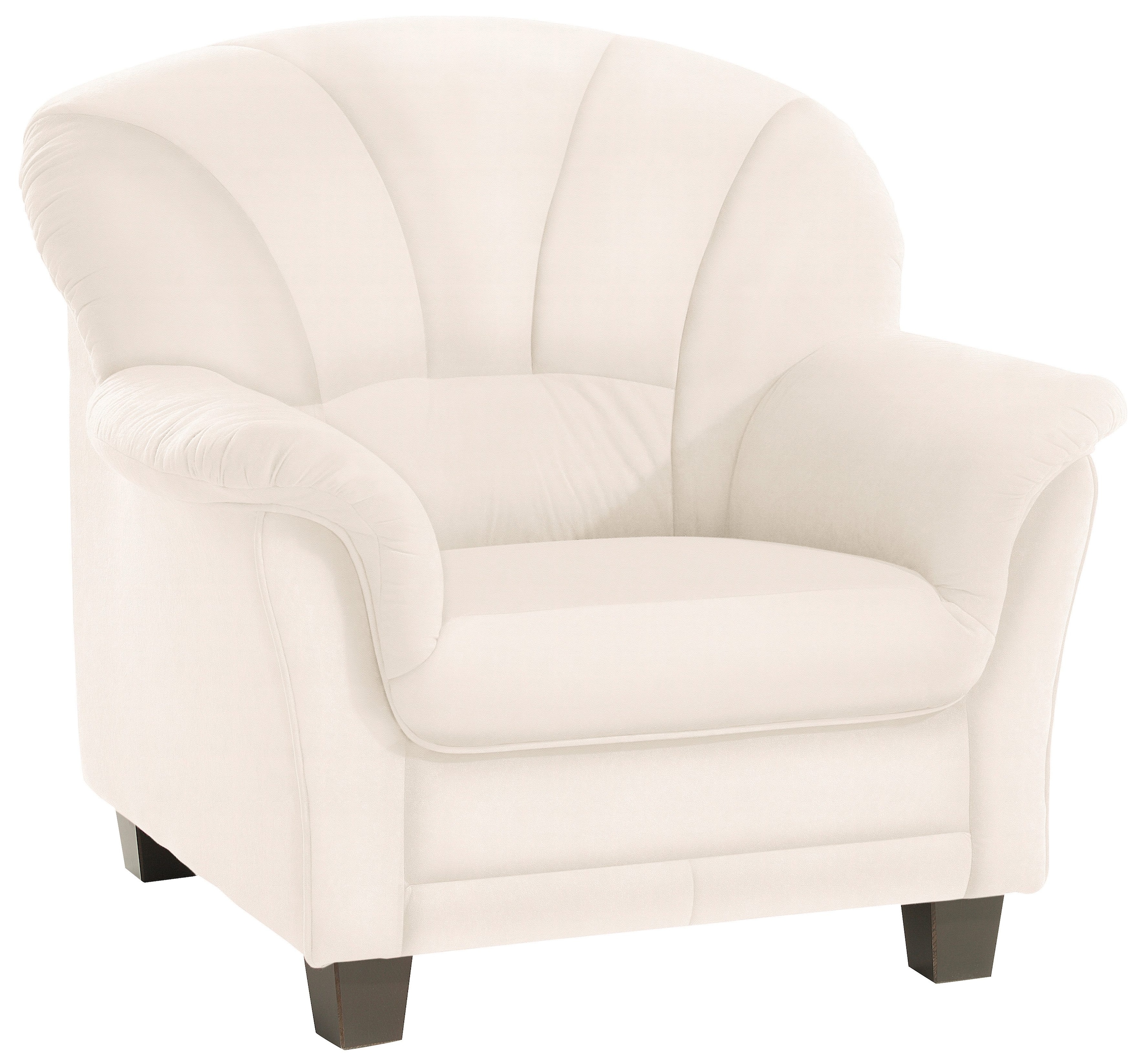 Home affaire Sessel »Camelita zeitlos, bequeme Armlehnen, auch in Leder, Br günstig online kaufen