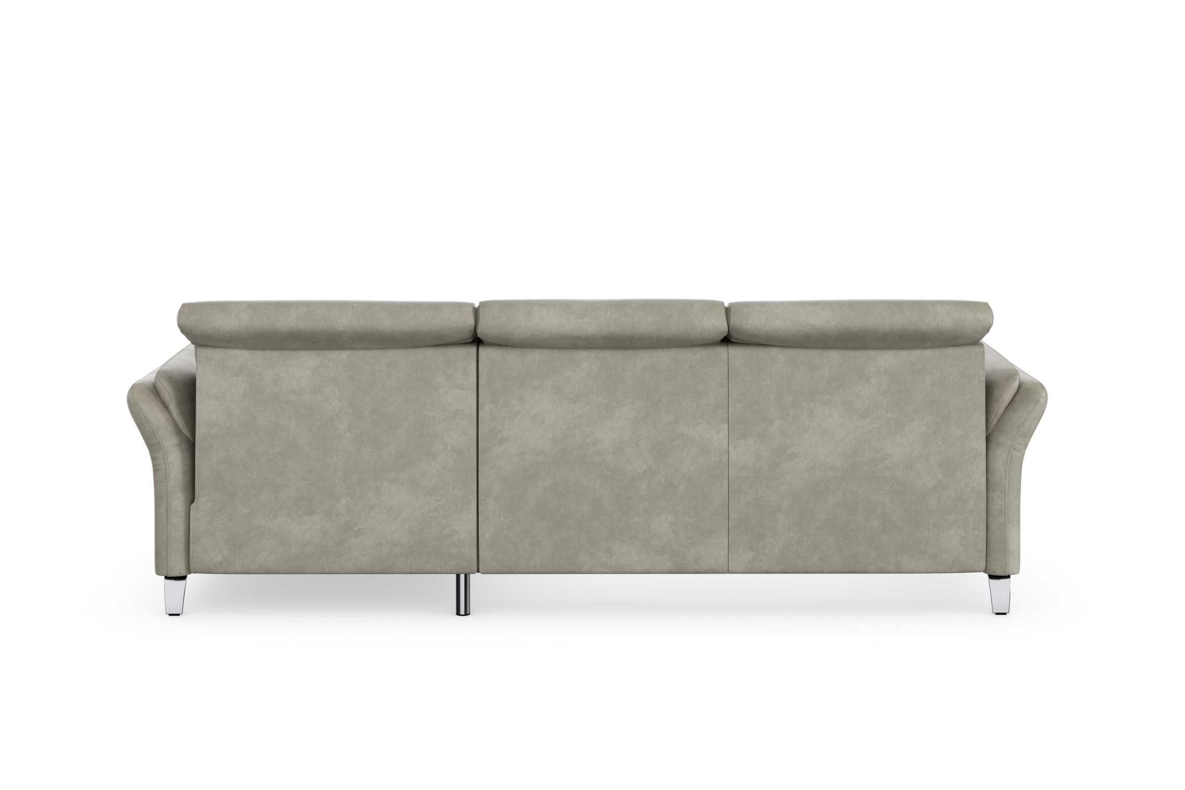sit&more Ecksofa »Grenoble L-Form mit Federkern«, wahlweise mit Bettfunktion, Bettkasten, Arm- und Kopfteilverstellung