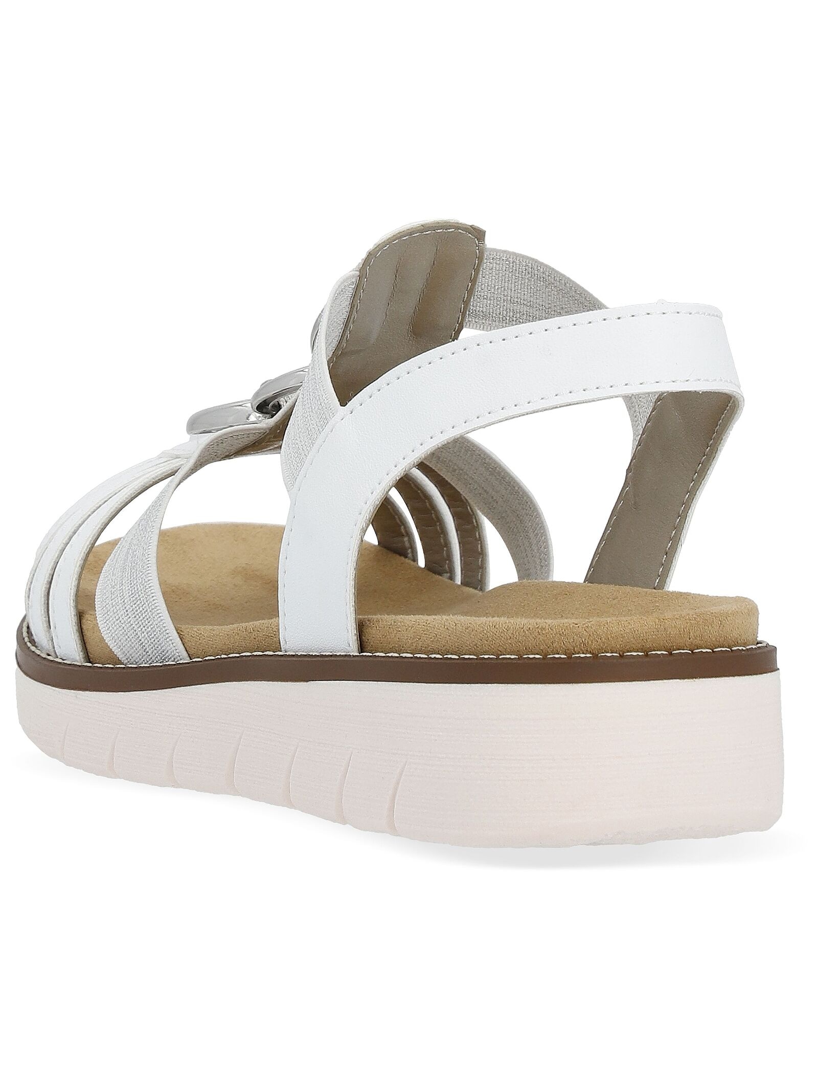 Remonte Riemchensandale »Remonte Sandalen Lederimitat«