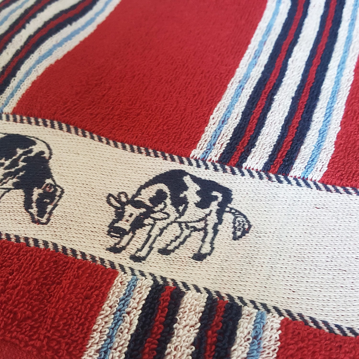 DDDDD Geschirrtuch »DDDDD Friesian Küchentuch 50 x 55 (6 Stück)« schnell trocknend, 100% Baumwolle, mit Kühen und Kälbern