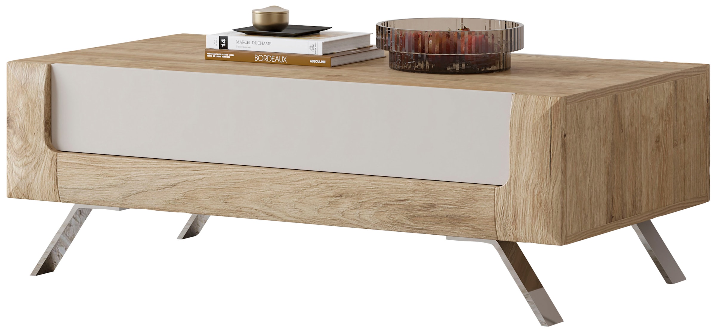 Leonique Couchtisch »Kasai«, (110 x 65 cm)