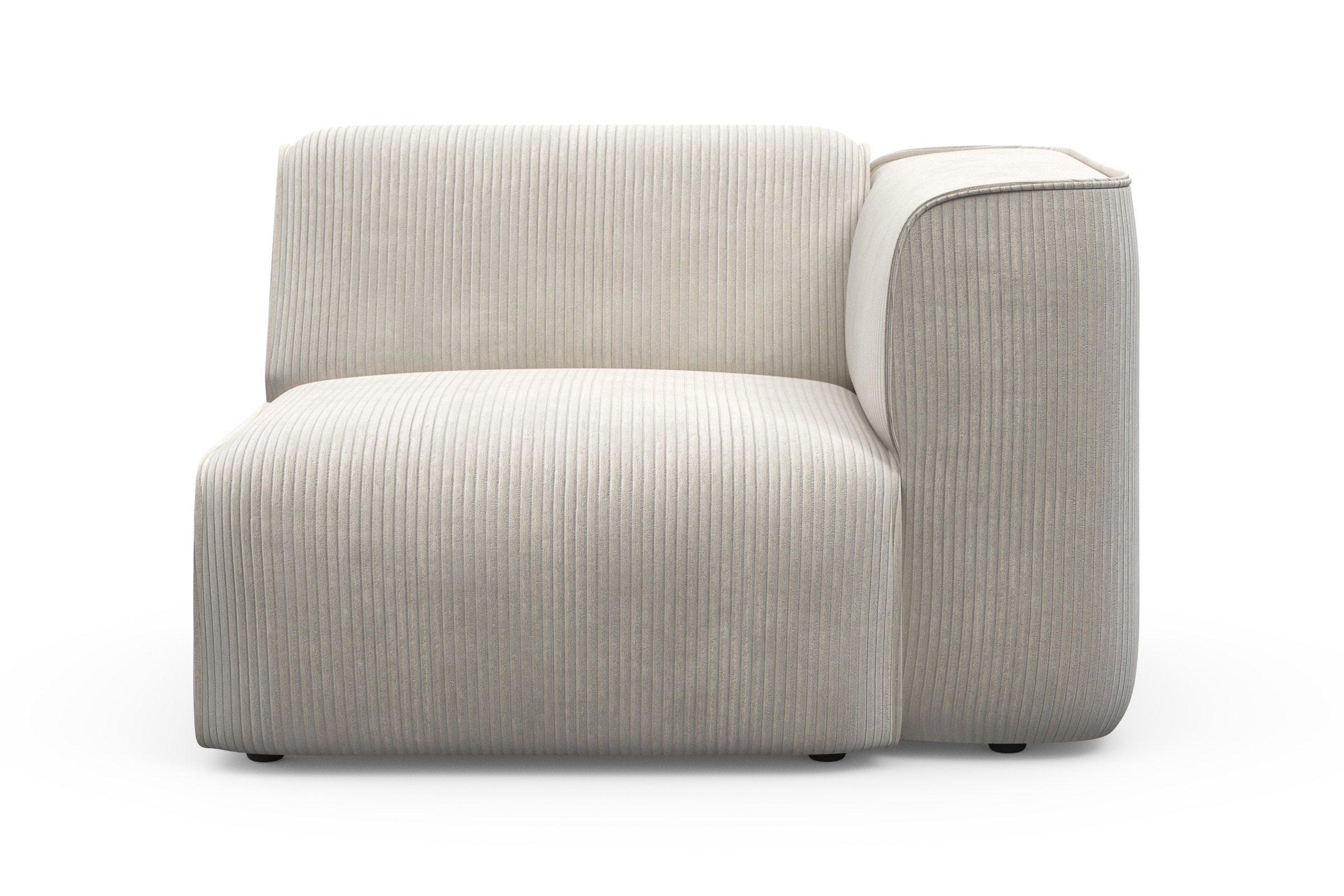 RAUM.ID Sessel »Merid Sofa-Eckelement, Maße B/T/H: 109/97/46 cm«, als Modul günstig online kaufen