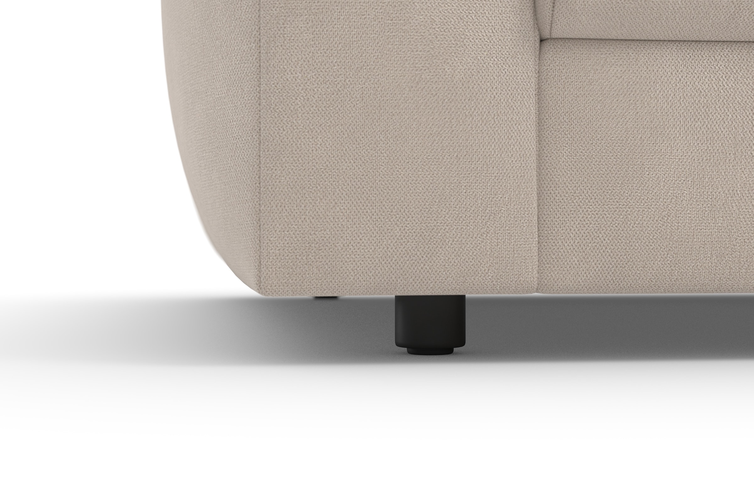 TRENDMANUFAKTUR Big-Sofa »Bourbon, Designsofa,«, mit extra hohem Sitzkomfort, in trendigem Cord Bezug erhältlich