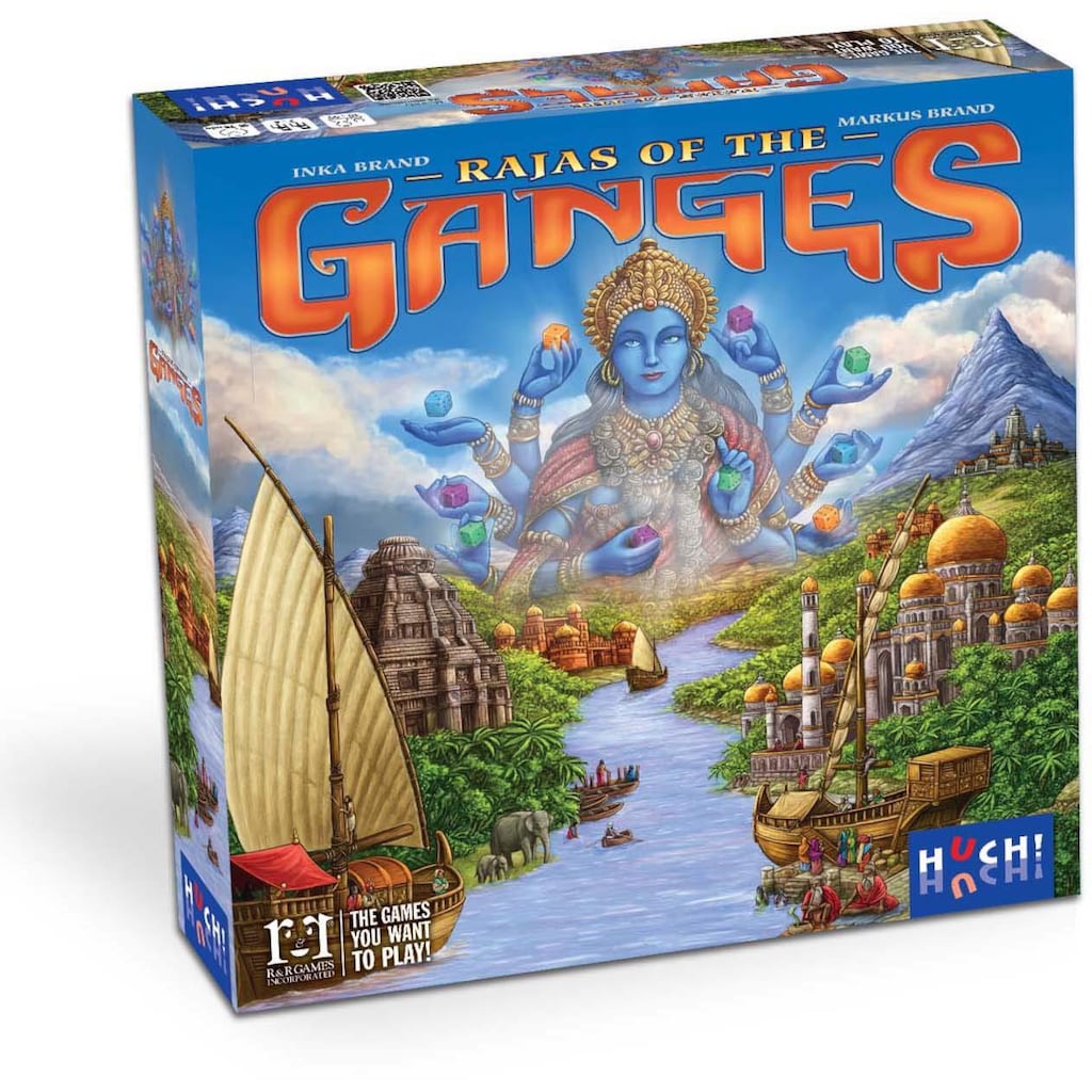 Huch! Spiel »Rajas of the Ganges«