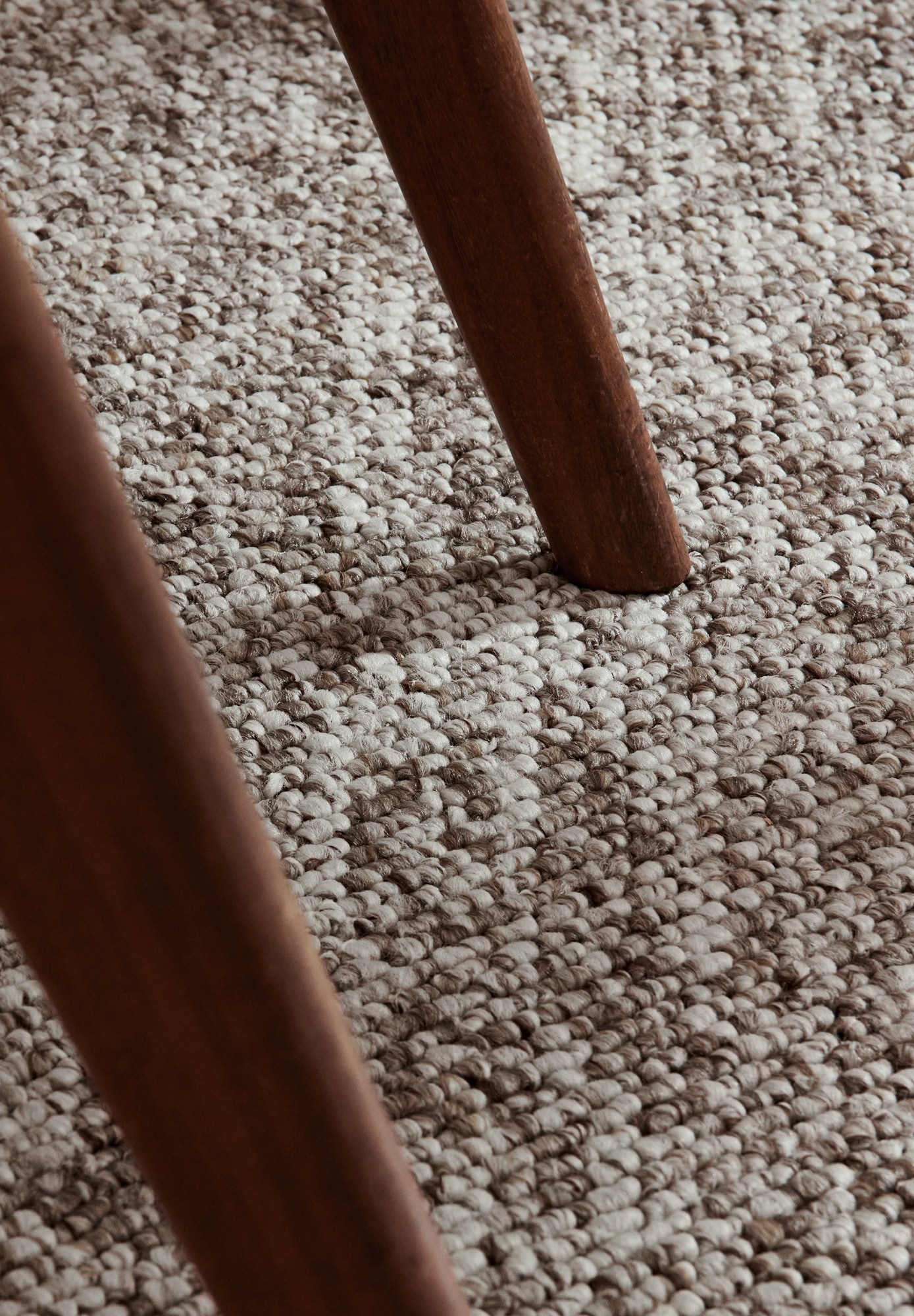 ELLE DECORATION Teppich »Rocco«, rechteckig, 10 mm Höhe, Läufer, waschbar, Wohnzimmer, Esszimmer, Woll-Optik