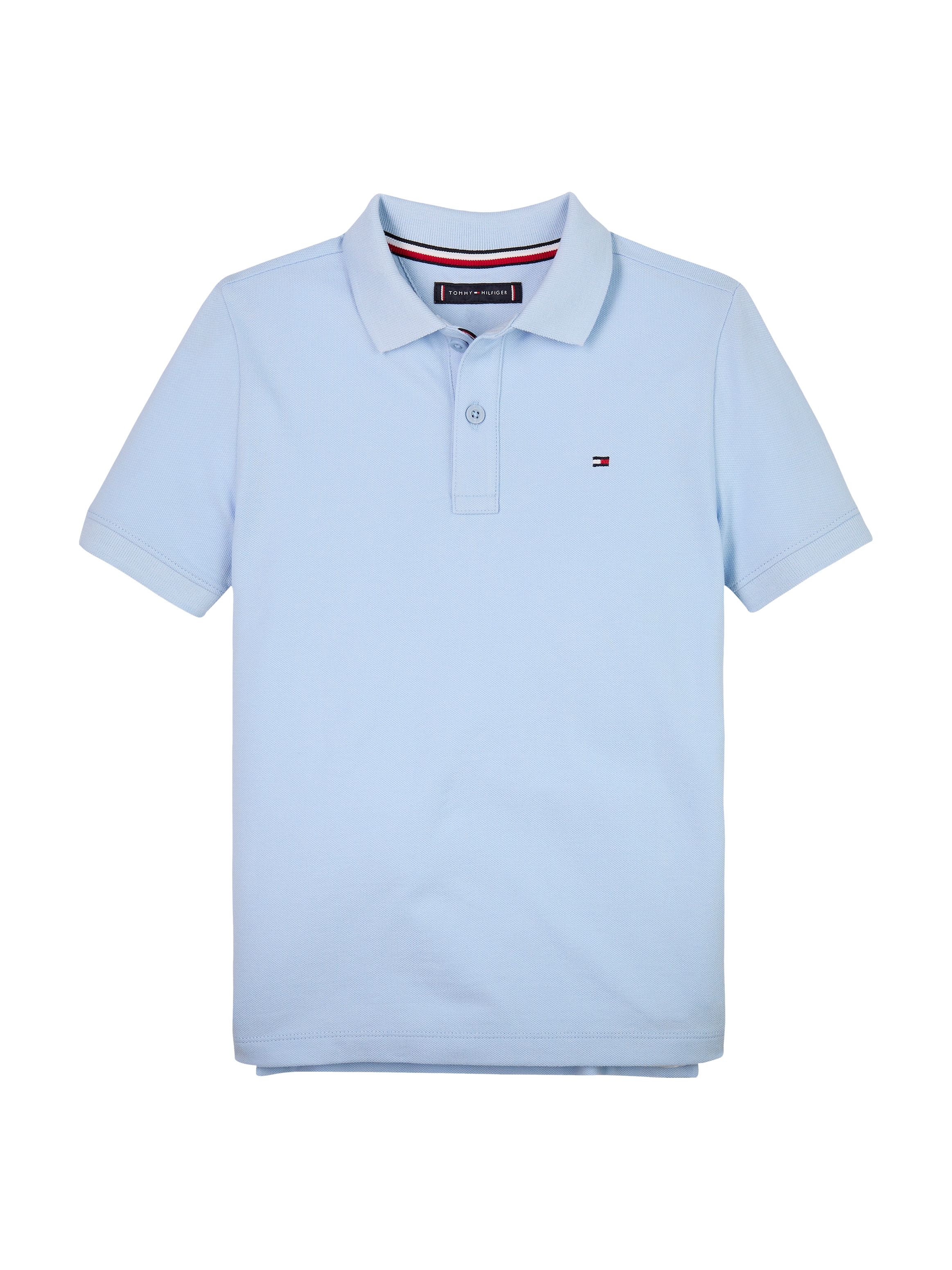 Tommy Hilfiger Poloshirt »FLAG POLO SS«, mit Logostickerei
