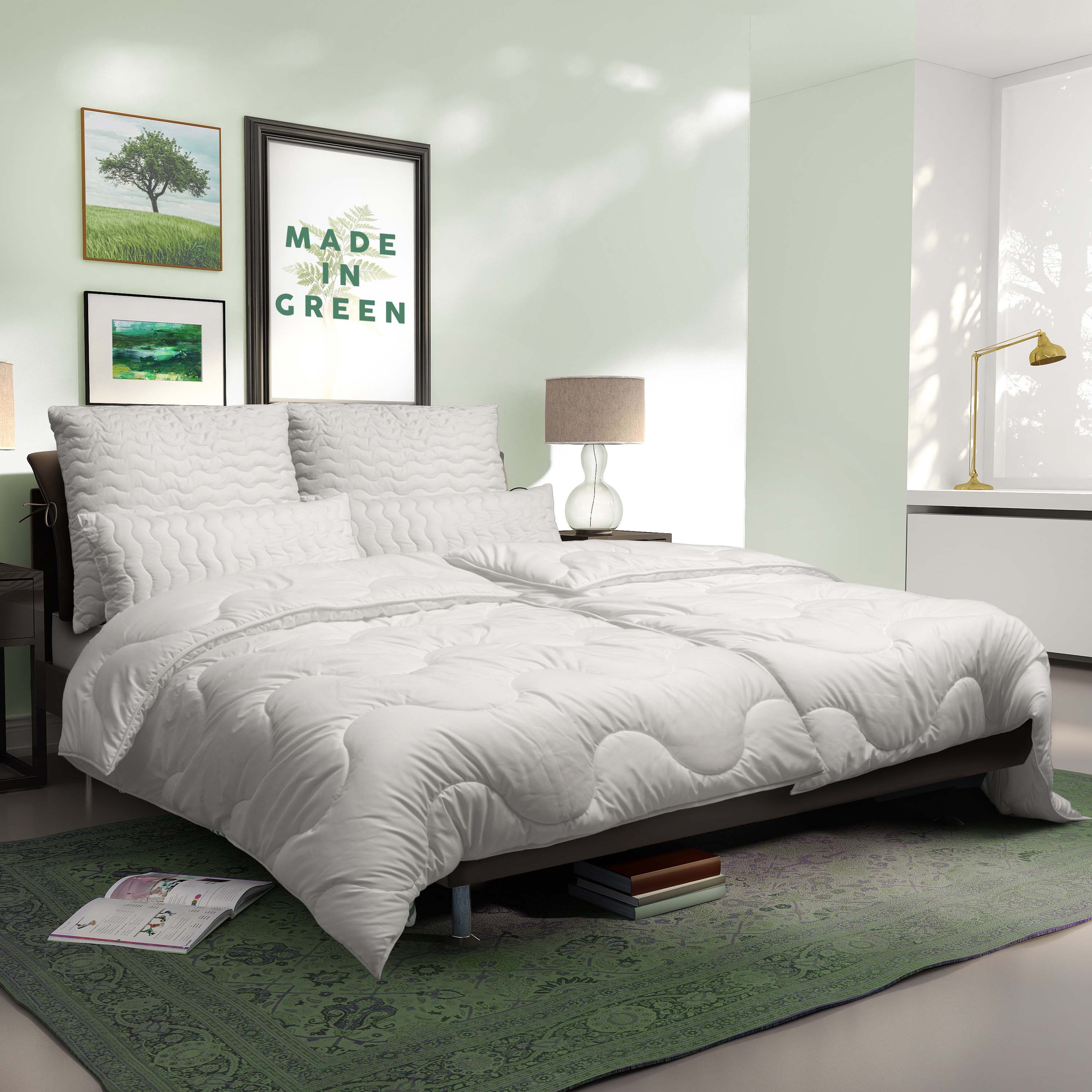 John Cotton Microfaserbettdecke »Julia, Bettdecken für Sommer und Winter« 4 günstig online kaufen