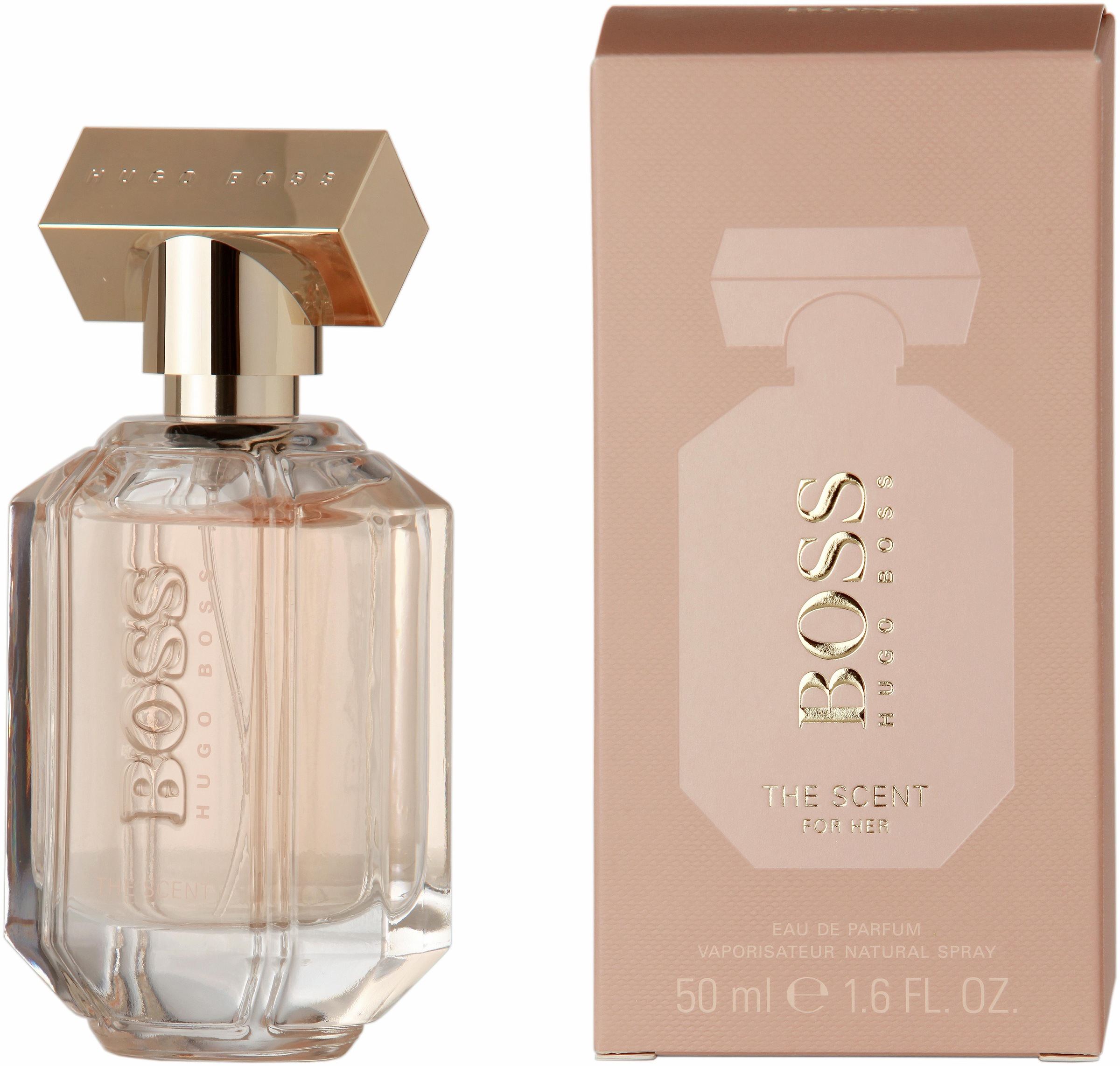 BOSS Eau de Parfum »The Scent for her«, Wunderschöner Duft
