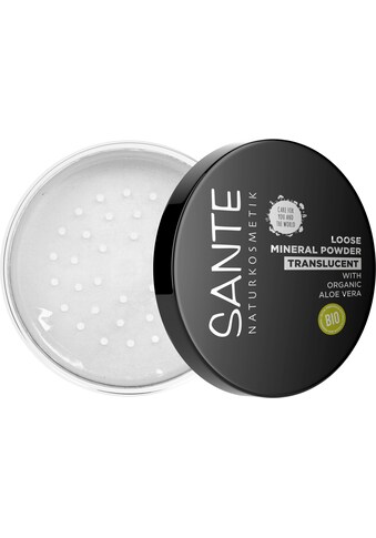 Puder »Sante Loose Mineral Powder«