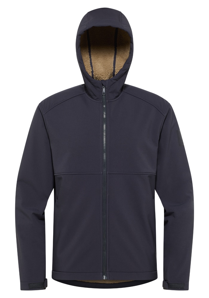 Jack Wolfskin Softshelljacke »WINDLAND JKT M«, mit Kapuze