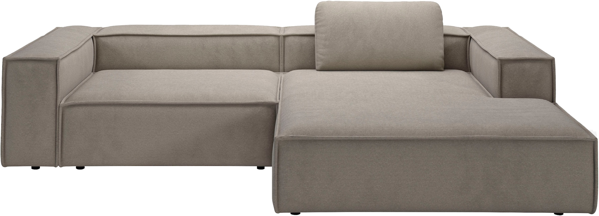 Home affaire Ecksofa »Watertown, modernes XXL L-Form, 306 cm breit« Großzüg günstig online kaufen