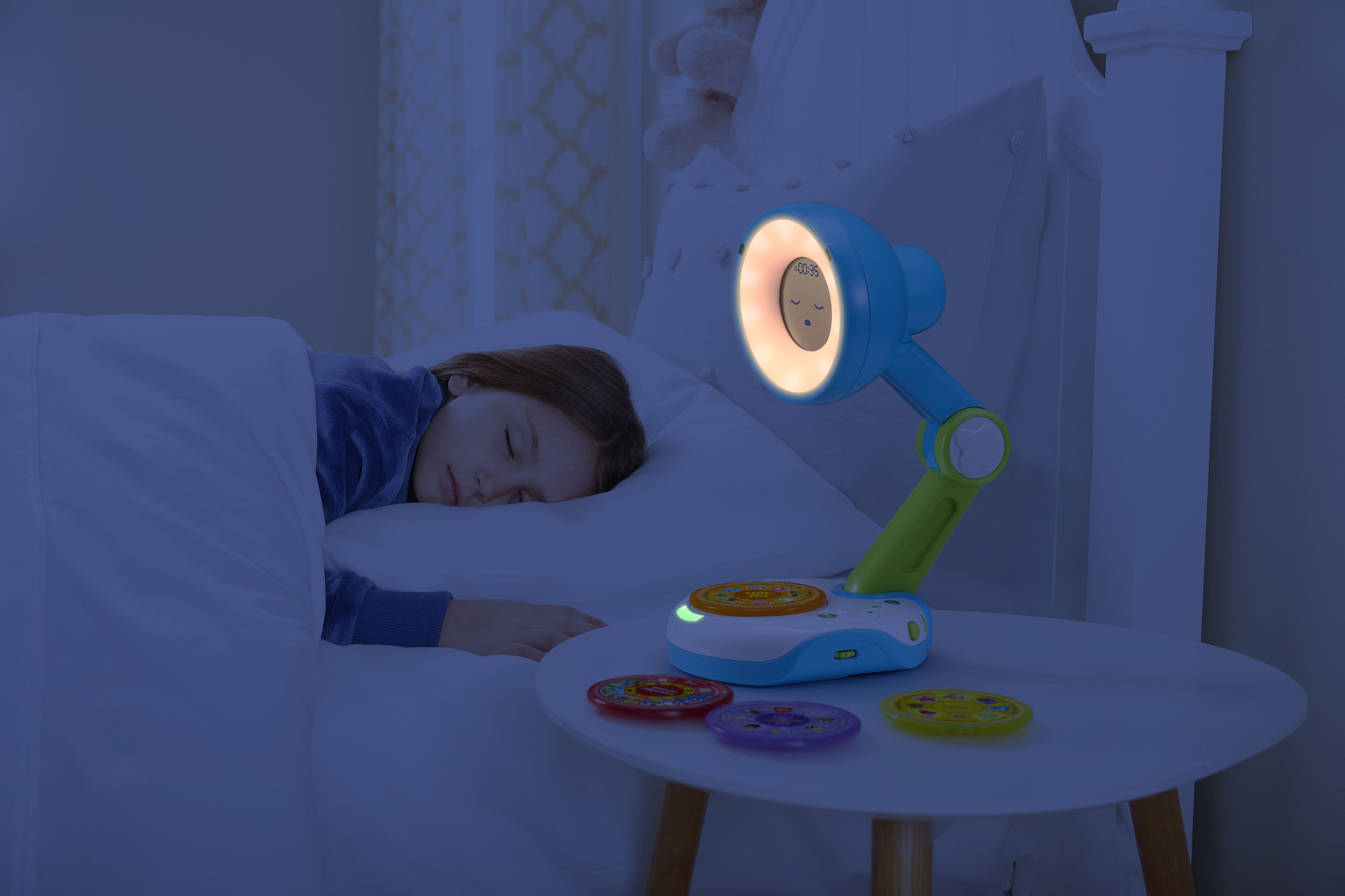 Vtech® Lernspielzeug »Funny Sunny, die interaktive Lampen-Freundin«