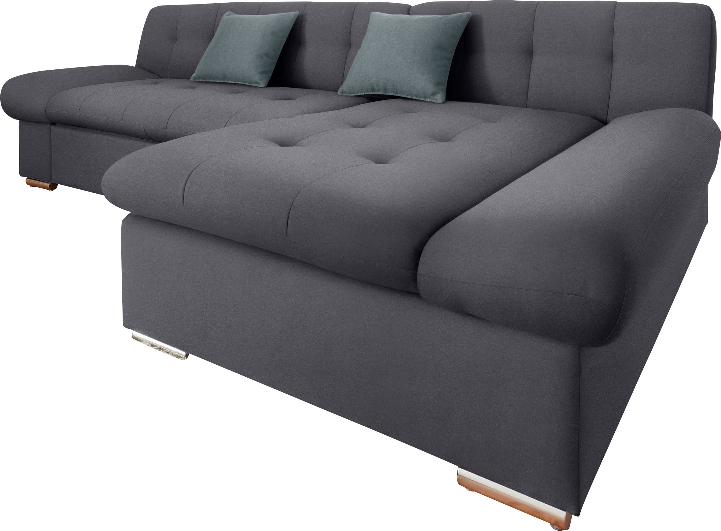 TRENDMANUFAKTUR Ecksofa »Reggae II, L-Form«, wahlweise mit Bettfunktion