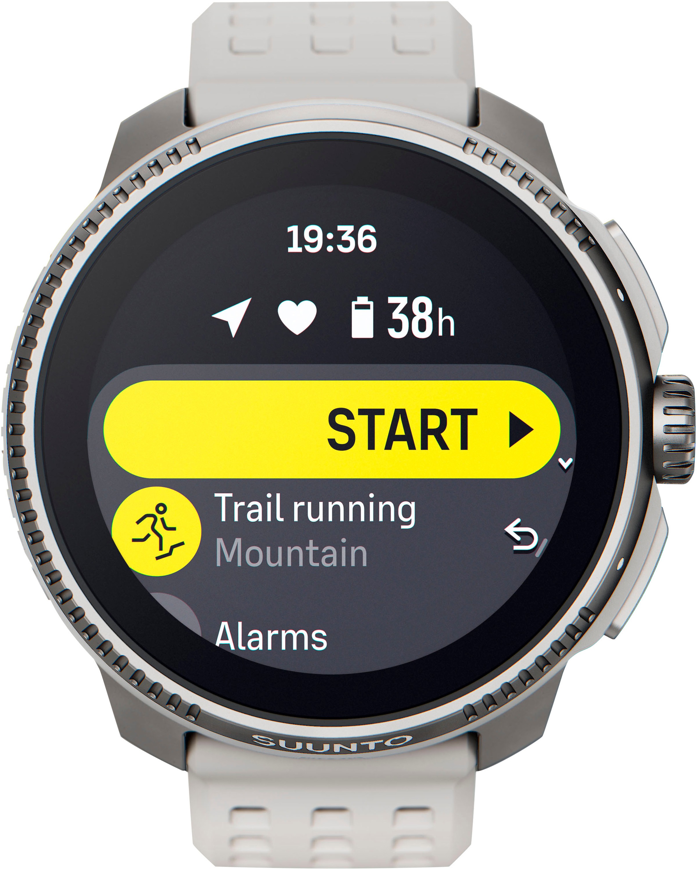 22. Bild von Suunto Smartwatch »Race Edelstahl«, (Wear OS by Google)