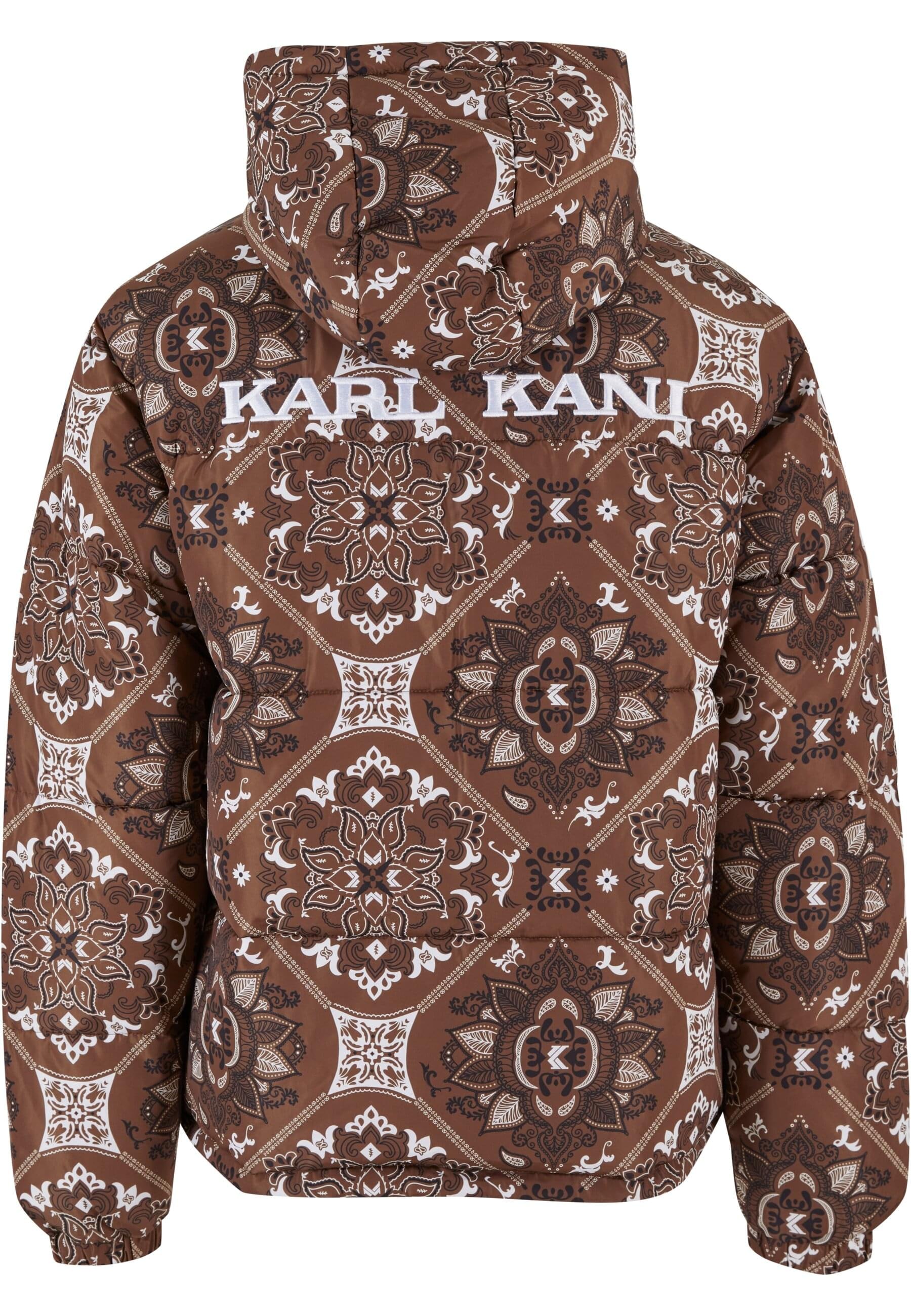 Karl Kani Winterjacke »Karl Kani Herren KM233-037-2 KK OG Paisley Puffer Jacket« 1 Stk. tlg. mitKapuze