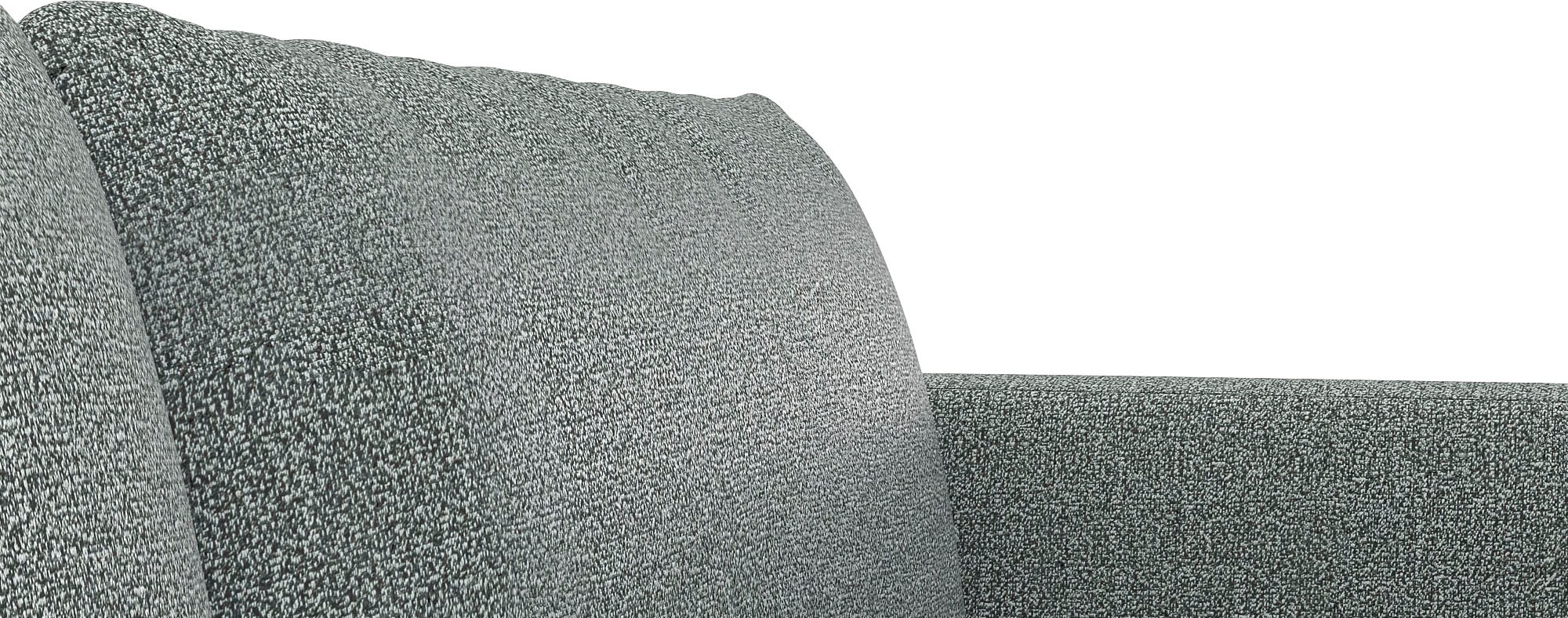 FLEXLUX Ecksofa »Bolzano, elegant und bequem, L-Form«, Sitzaufbau mit Kaltschaum & Stahl-Wellen, loose Sitz -& Rückenkissen