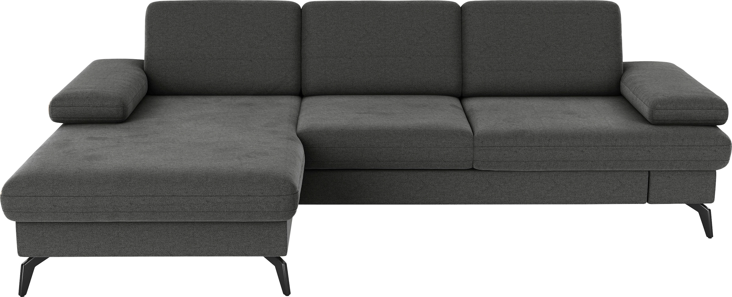 sit&more Ecksofa »Morris L-Form, inkl. Sitztiefenverstellung« wahlweise mit günstig online kaufen