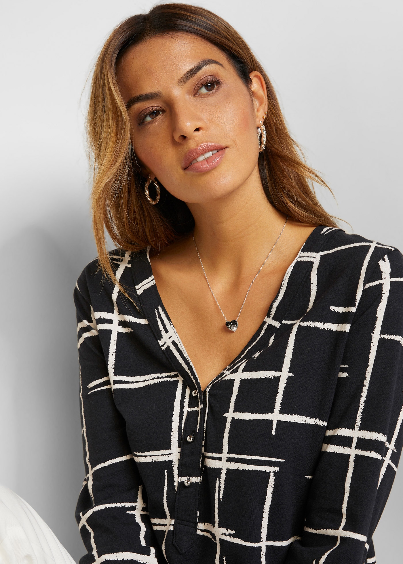 bonprix Blusenshirt , Longshirt
