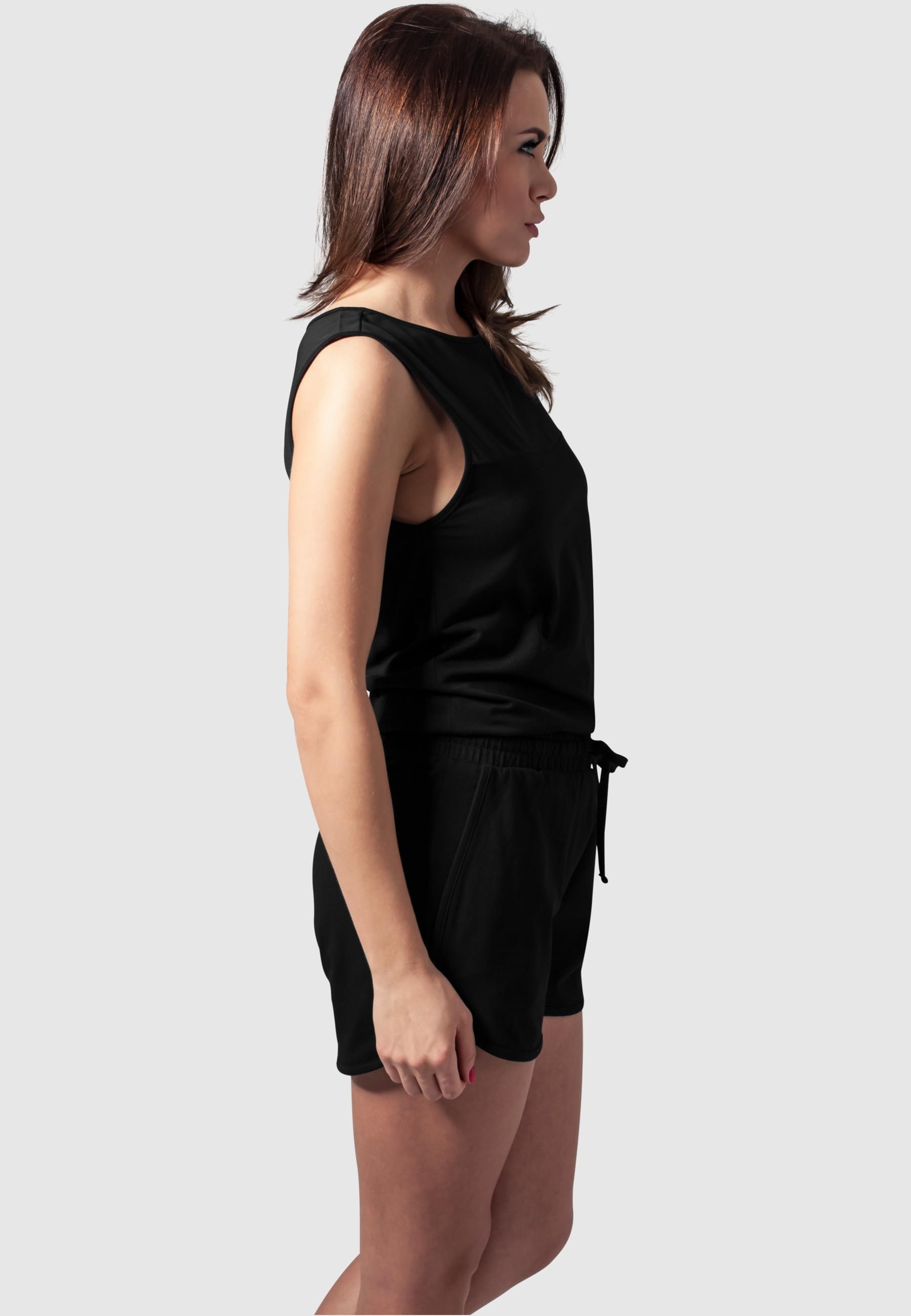 URBAN CLASSICS Jumpsuit »Urban Classics Damen Ladies Tech Mesh Hot Jumpsuit« 1 Stk.