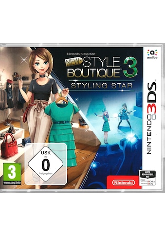 Nintendo 3DS Spielesoftware »New Style Boutique 3 - Styling Star«, Nintendo 3DS kaufen